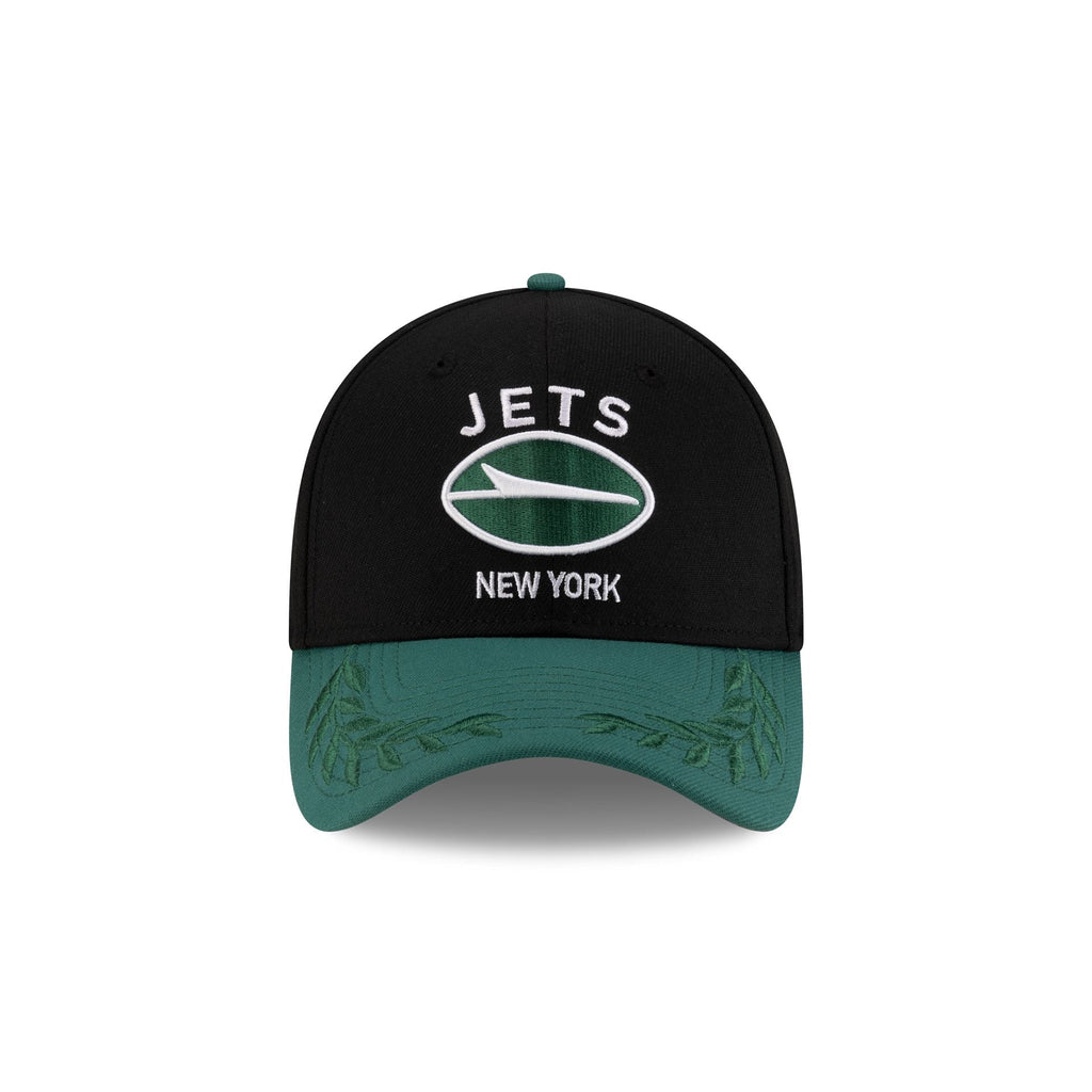 New York Jets 2025 Draft 39THIRTY Stretch Fit Hat
