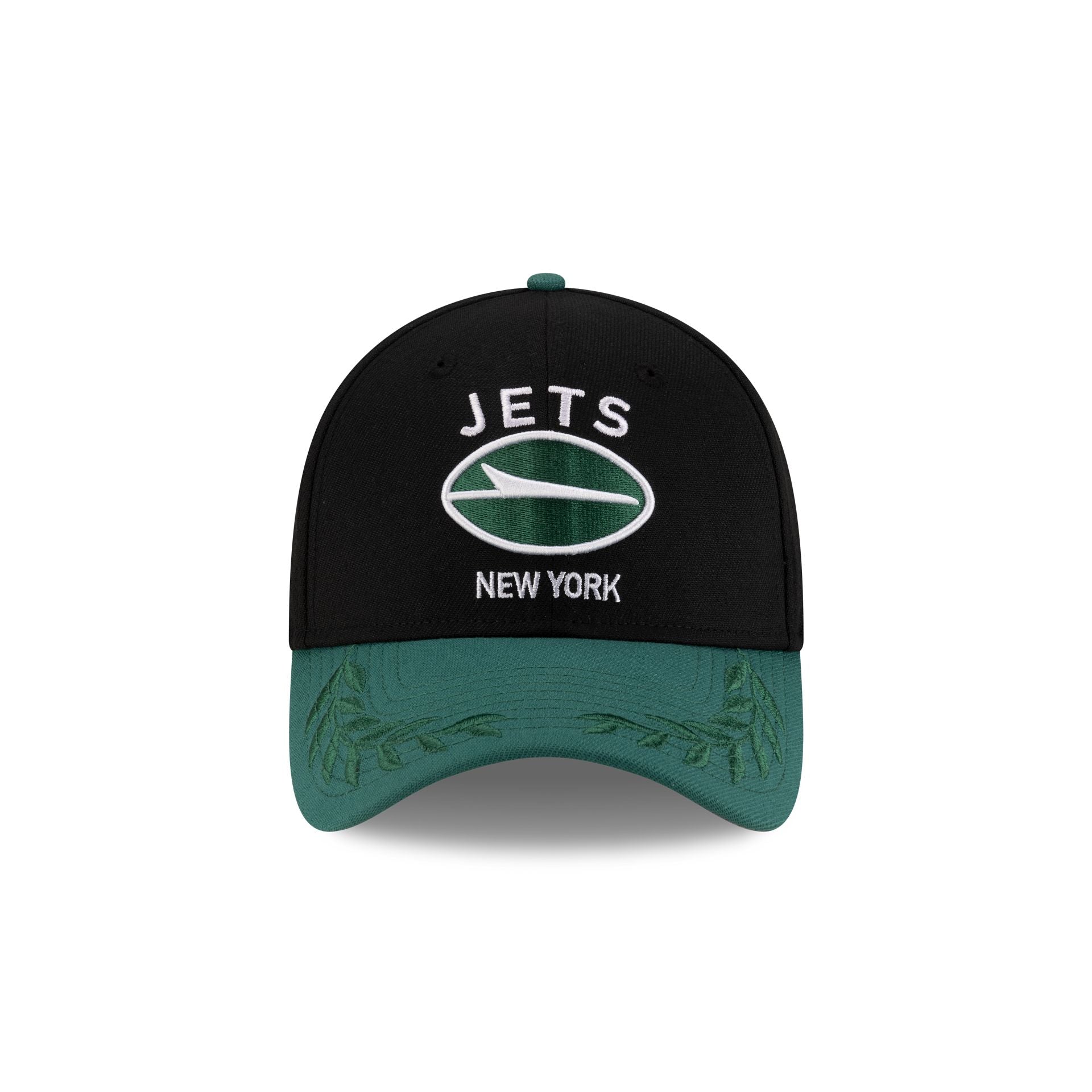 New York Jets 2025 Draft 39THIRTY Stretch Fit Hat