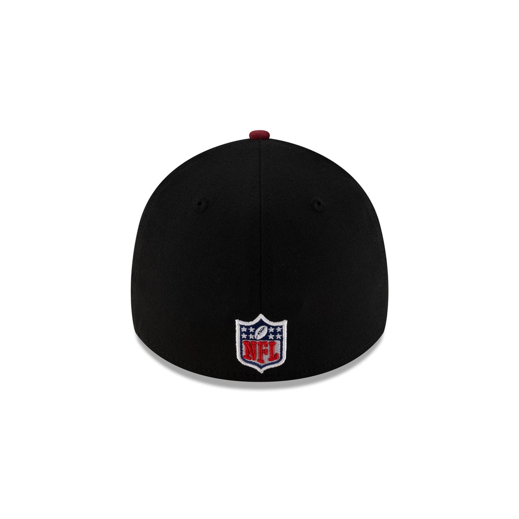 Washington Commanders 2025 Draft 39THIRTY Stretch Fit Hat