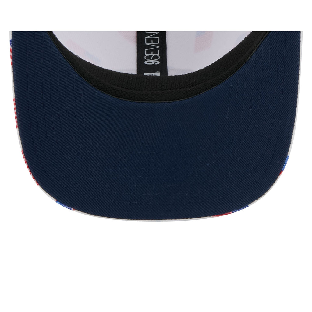 2025 Ryder Cup Flag Pattern 9SEVENTY Trucker Hat