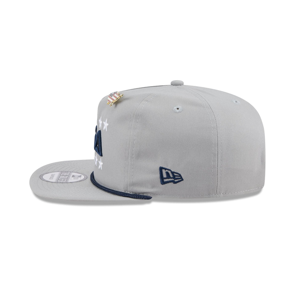 2025 Ryder Cup Team USA Gray Golfer Hat