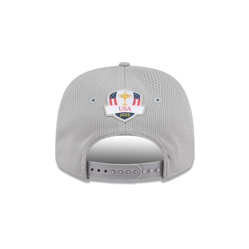 2025 Ryder Cup Team USA Gray 9SEVENTY Stretch-Snap Hat
