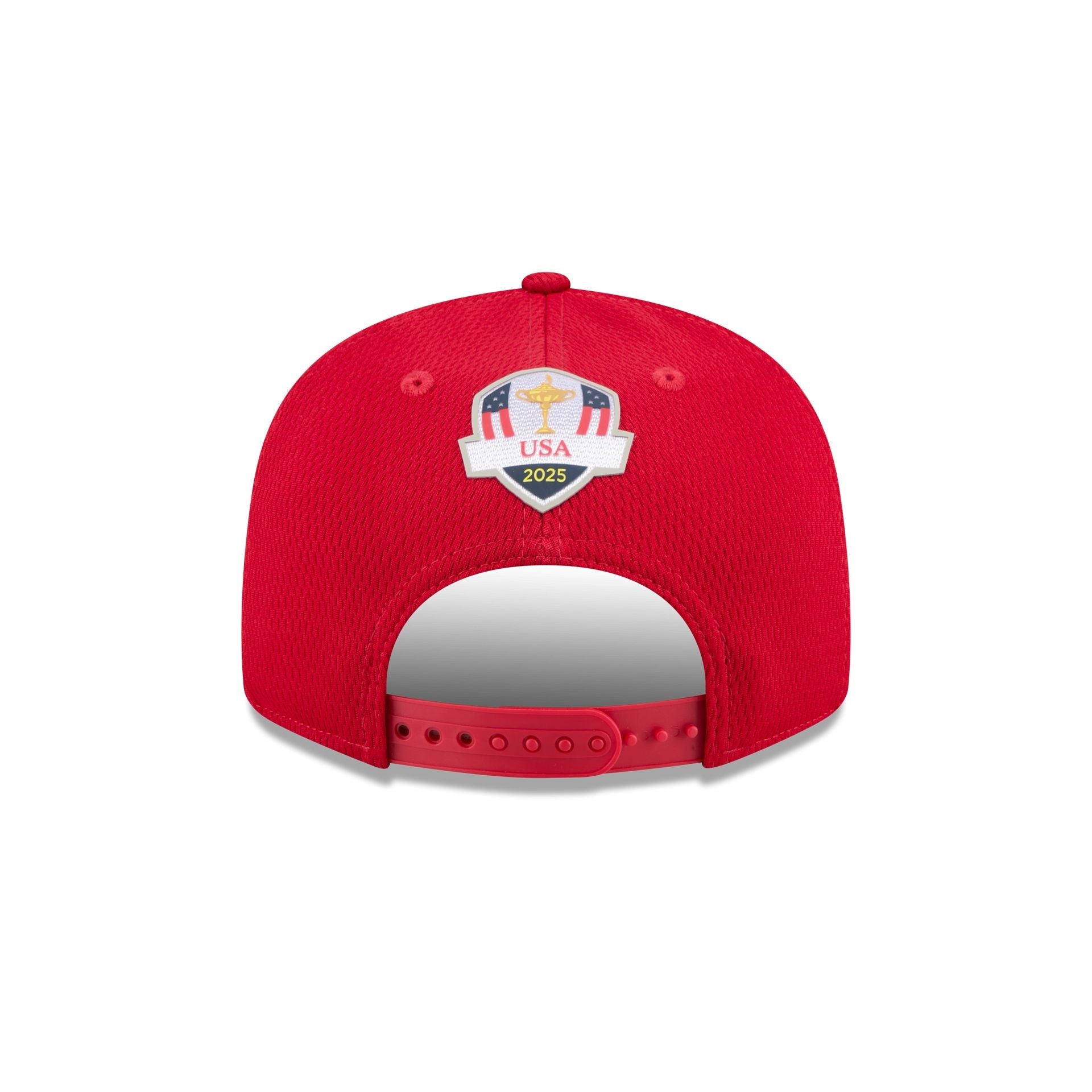 2025 Ryder Cup Team USA Red Split Panel 9FIFTY Snapback Hat