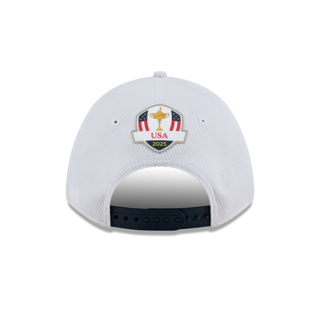 2025 Ryder Cup Team USA White 9FORTY M-Crown Snapback Hat