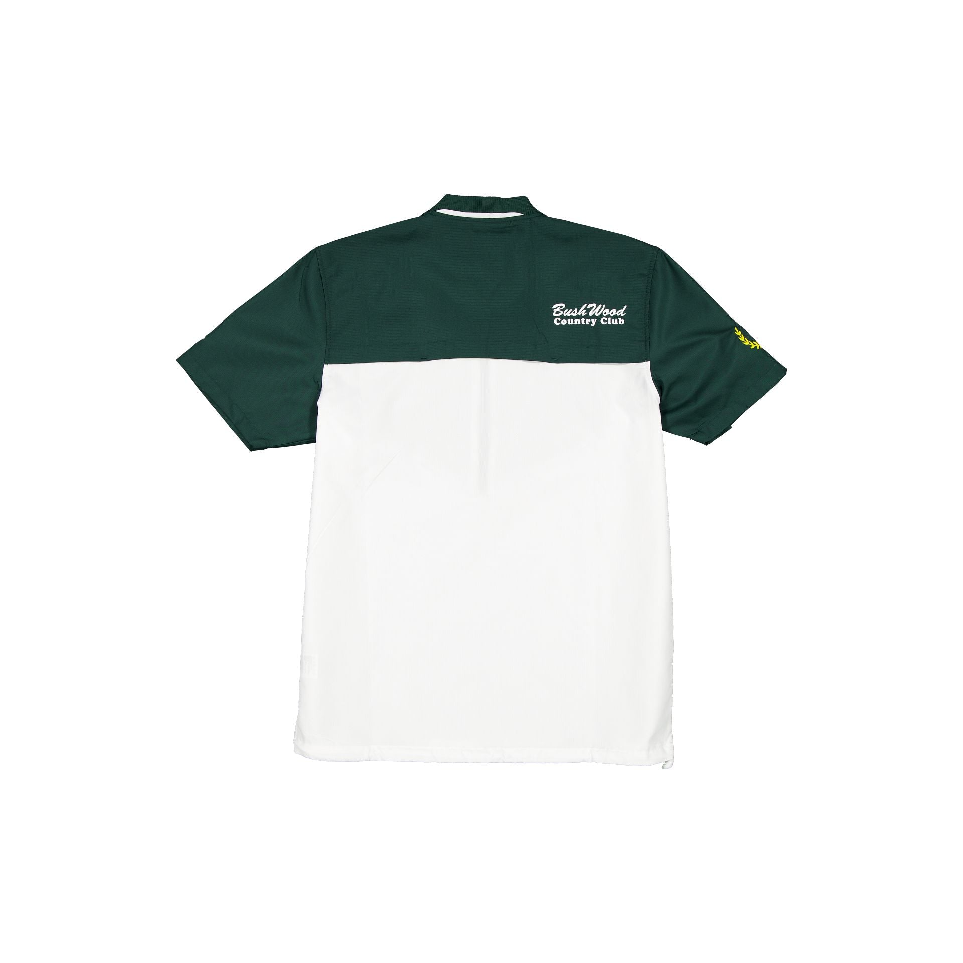 Caddyshack Bushwood Country Club Short Sleeve Quarter Zip