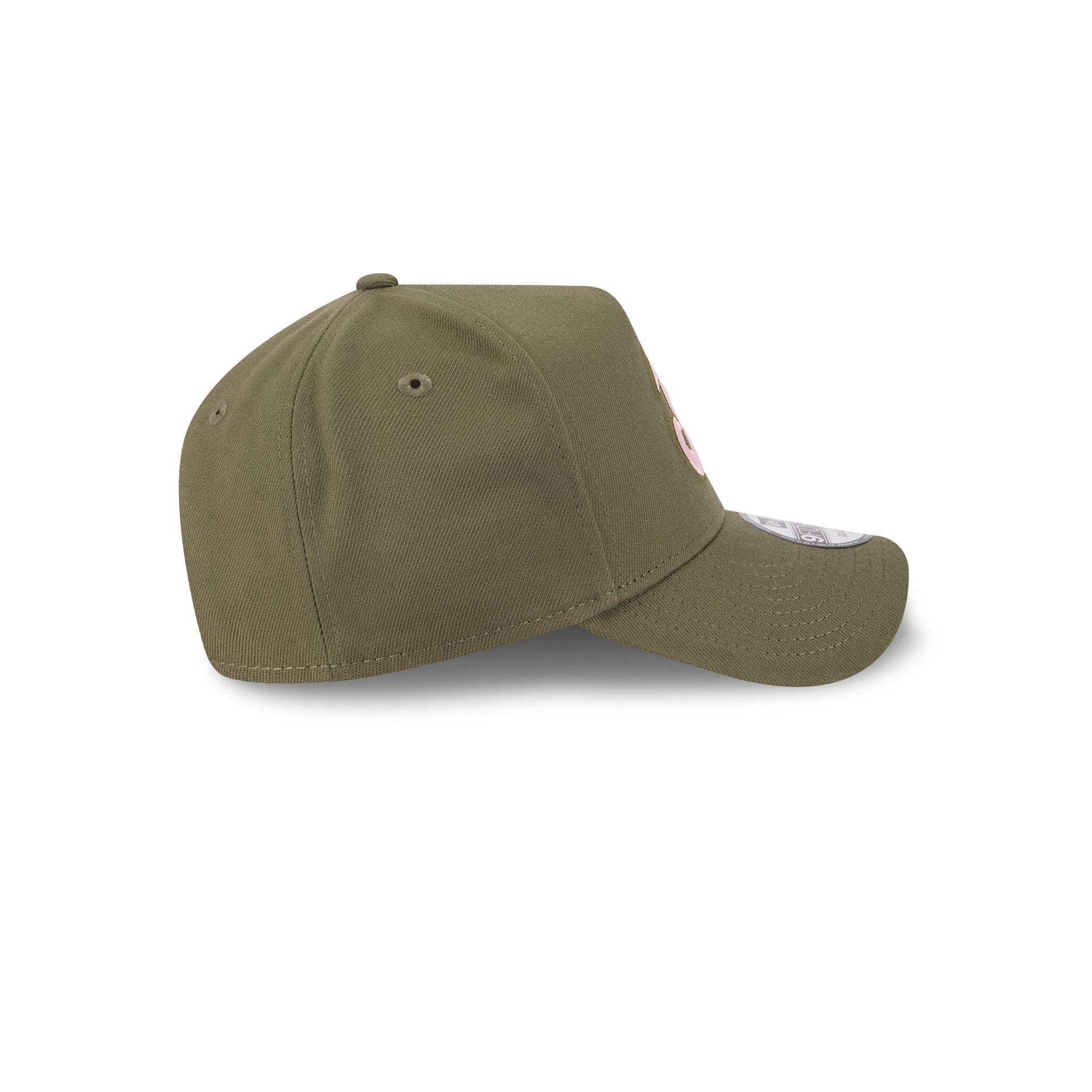 Acereros de Monclova Olive 9FORTY A-Frame Snapback Hat