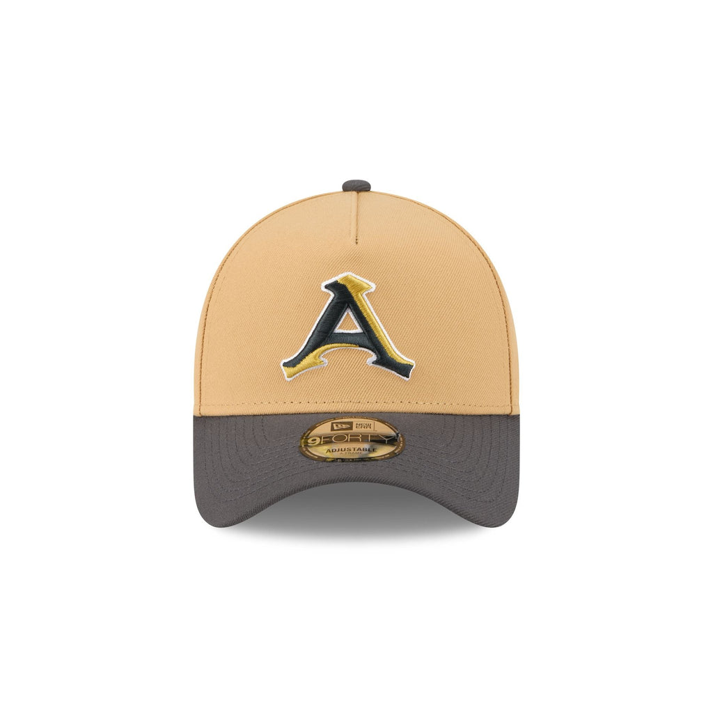Acereros de Monclova Bronze 9FORTY A-Frame Snapback Hat