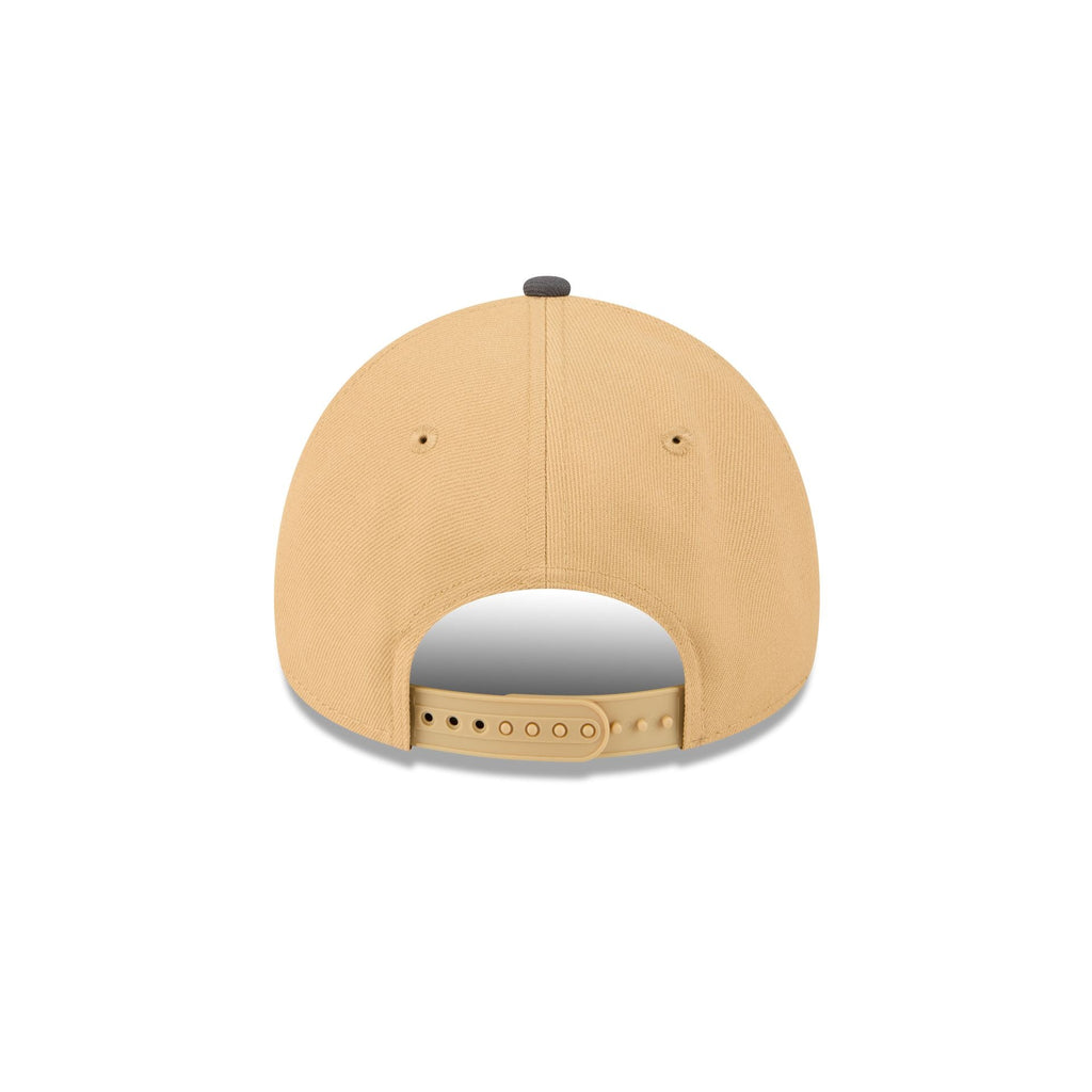 Acereros de Monclova Bronze 9FORTY A-Frame Snapback Hat