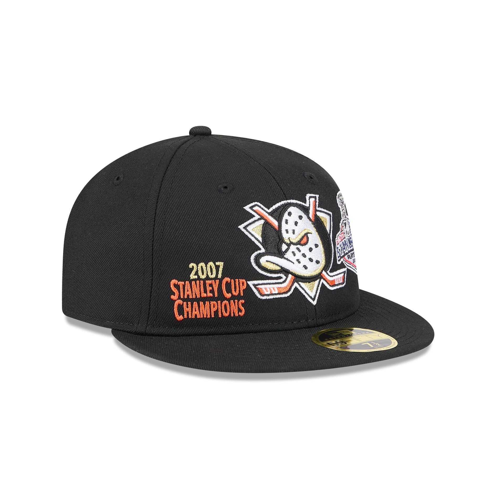Anaheim Ducks Championship Pack Retro Crown 59FIFTY Fitted Hat