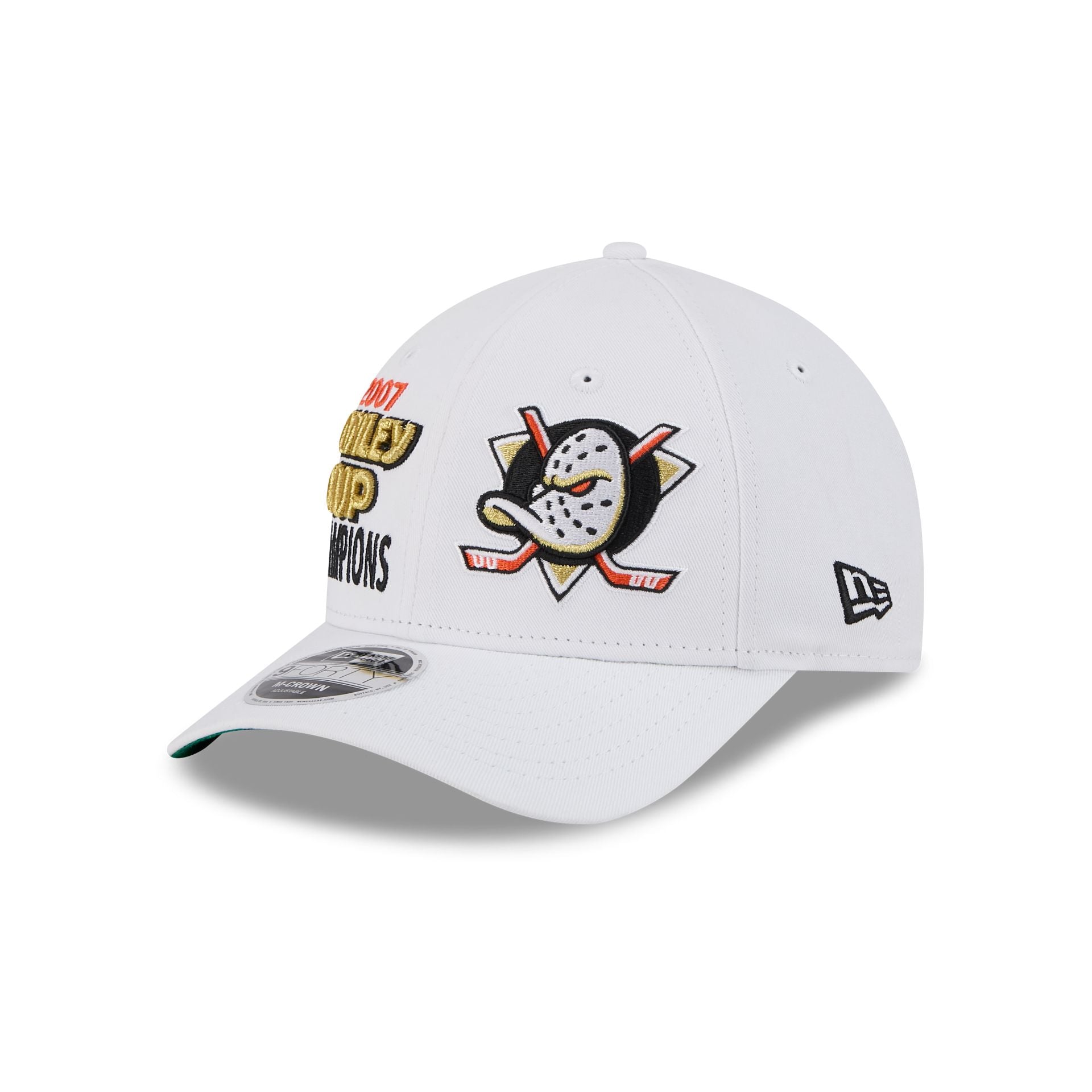 Anaheim Ducks Championship Pack 9FORTY M-Crown Snapback Hat