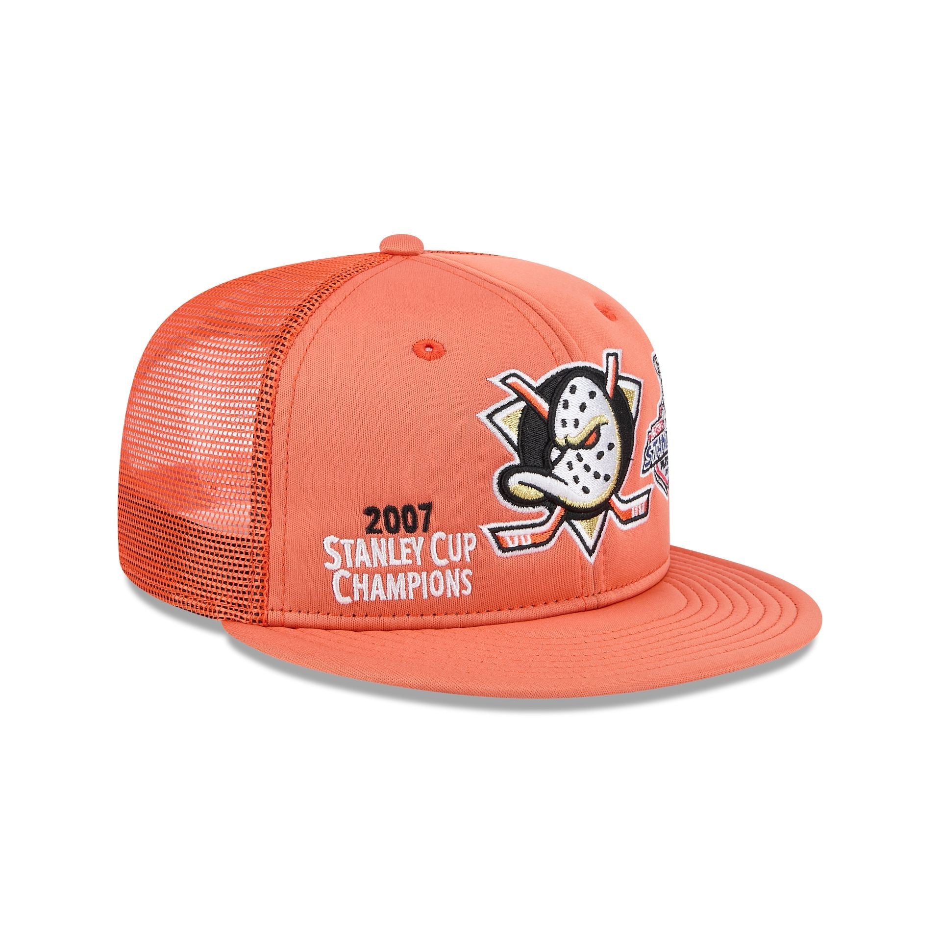 Anaheim Ducks Championship Pack 9FIFTY Trucker Hat
