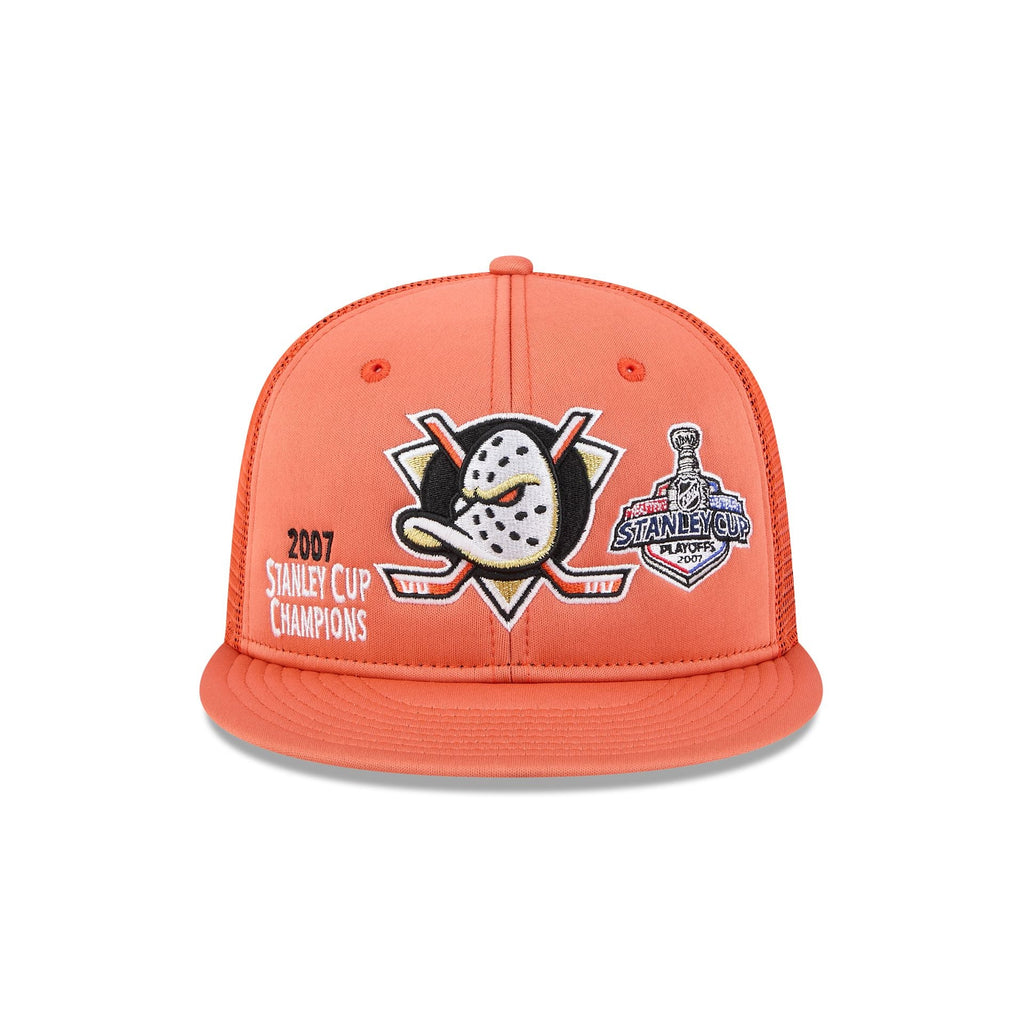 Anaheim Ducks Championship Pack 9FIFTY Trucker Hat