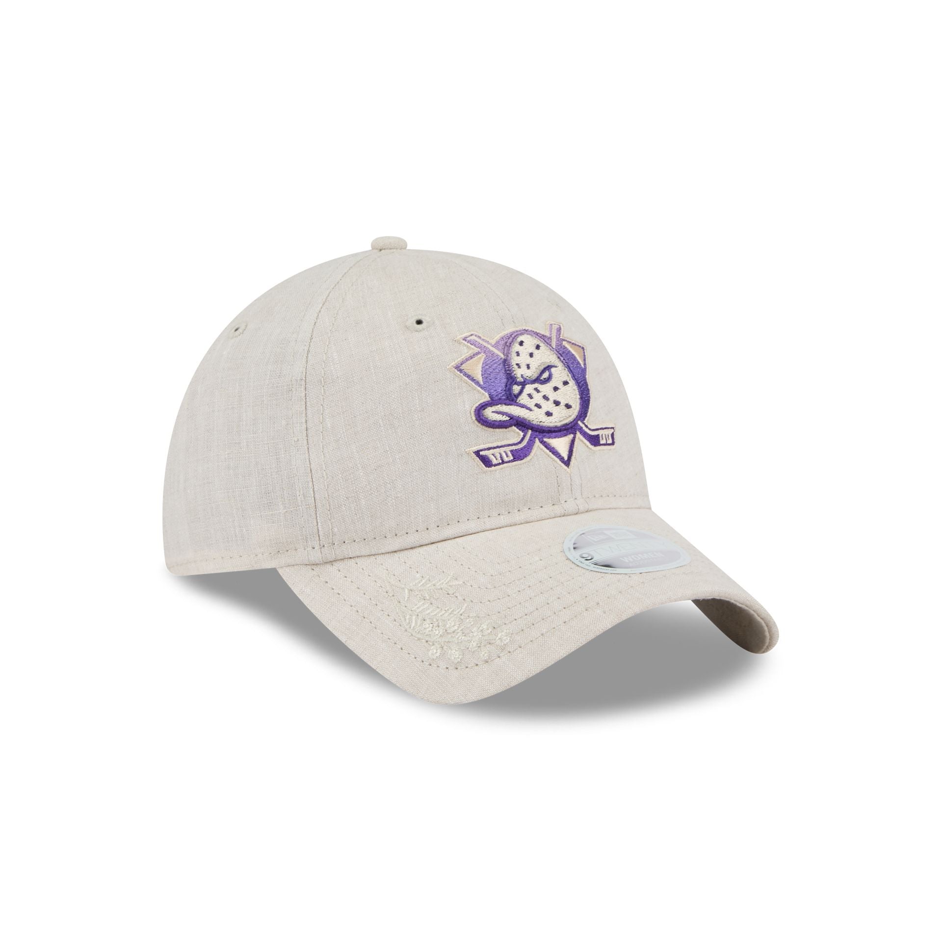 Anaheim Ducks Floral Women's 9TWENTY Adjustable Hat