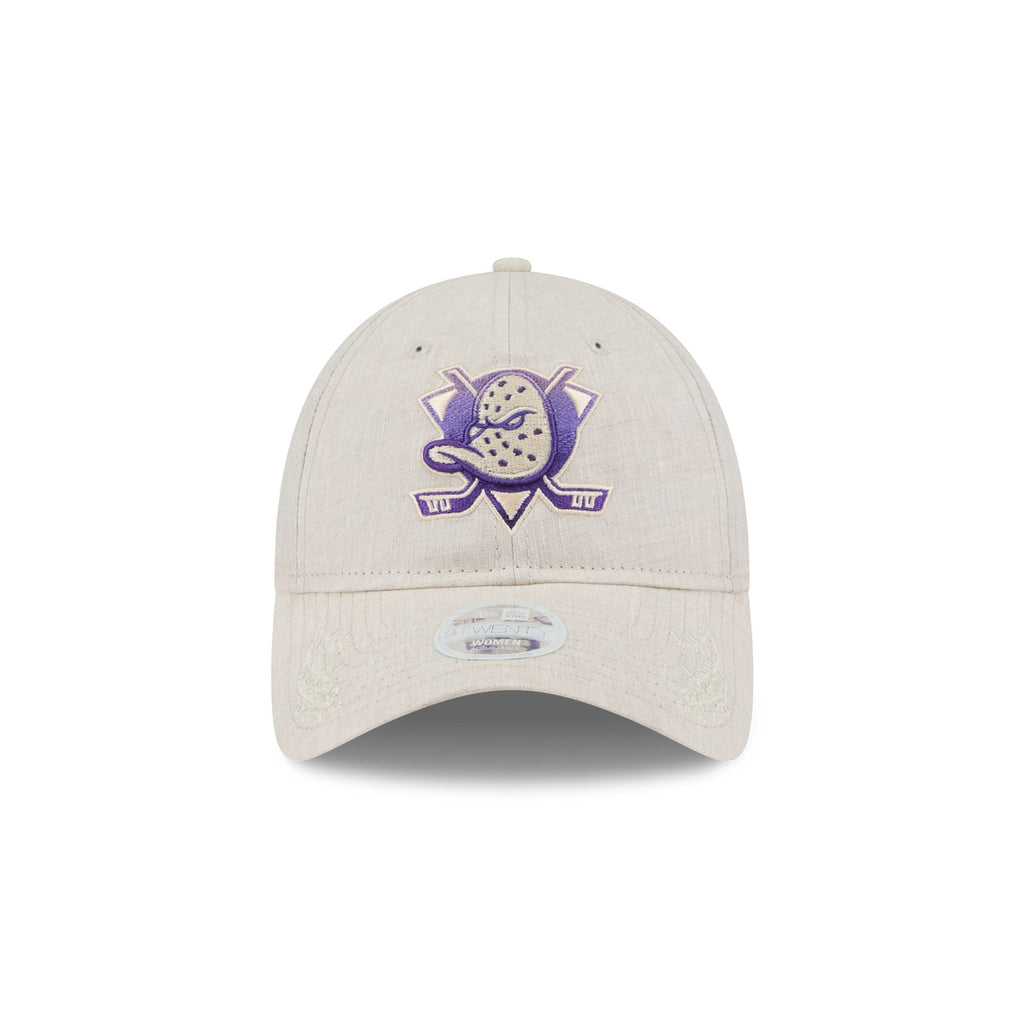 Anaheim Ducks Floral Women's 9TWENTY Adjustable Hat