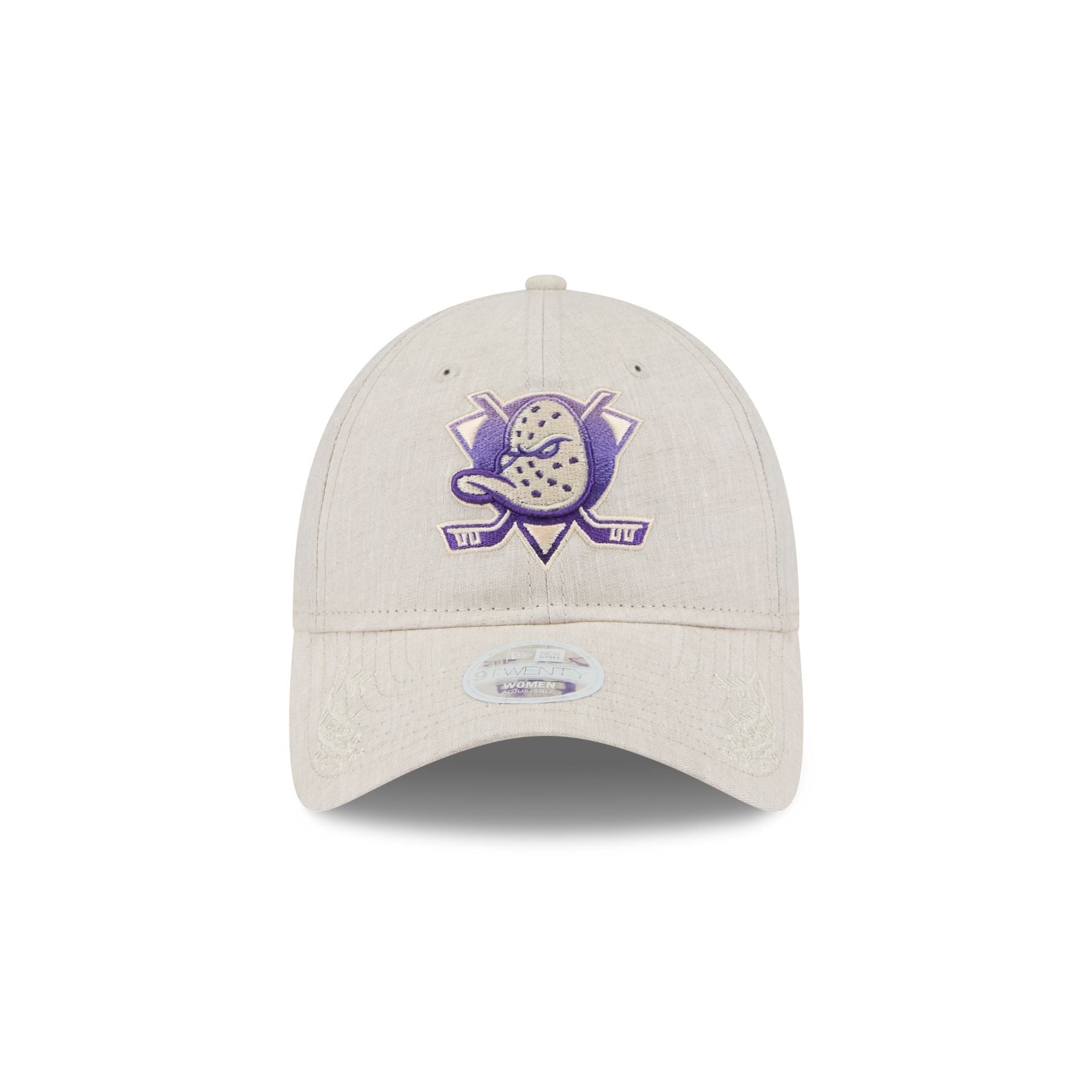 Anaheim Ducks Floral Women's 9TWENTY Adjustable Hat