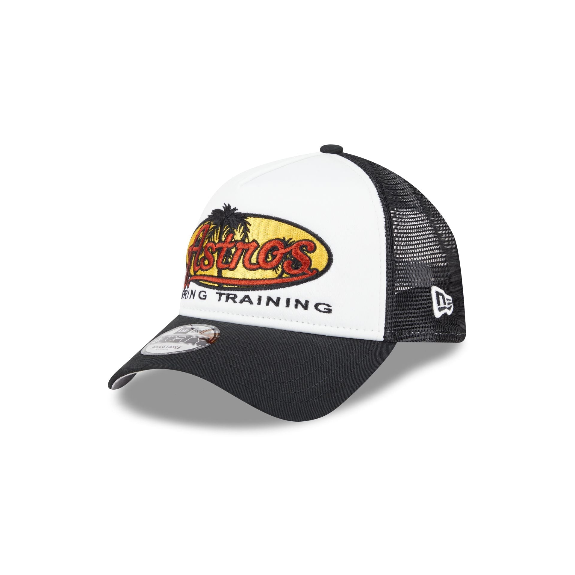 Houston Astros Spring Training 9FORTY A-Frame Trucker Hat