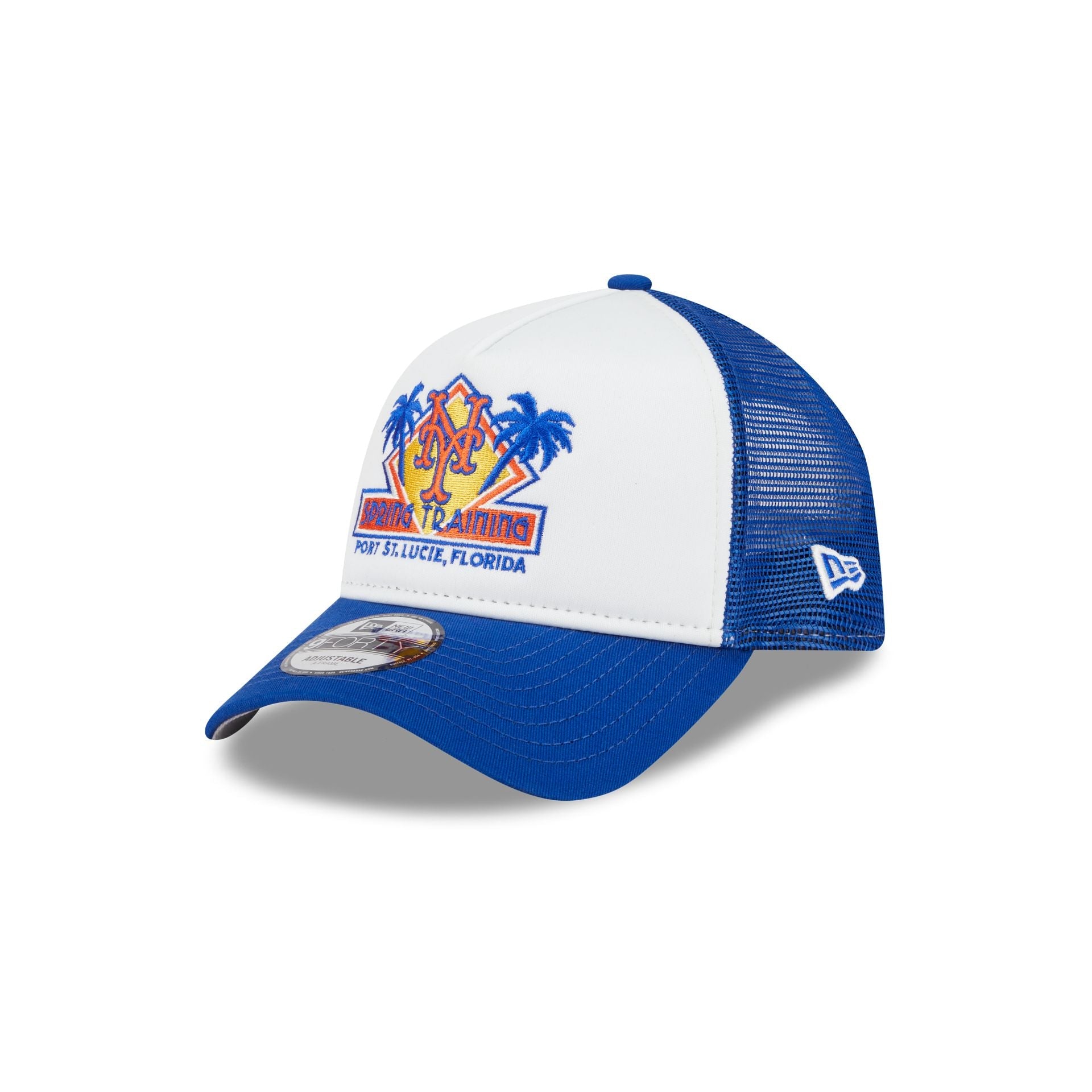 New York Mets Spring Training 9FORTY A-Frame Trucker Hat
