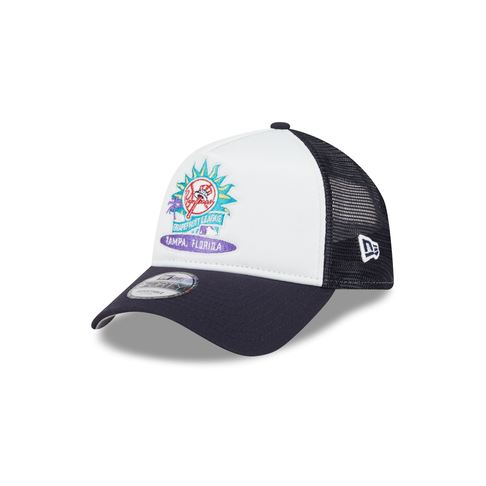 New York Yankees Spring Training 9FORTY A-Frame Trucker Hat