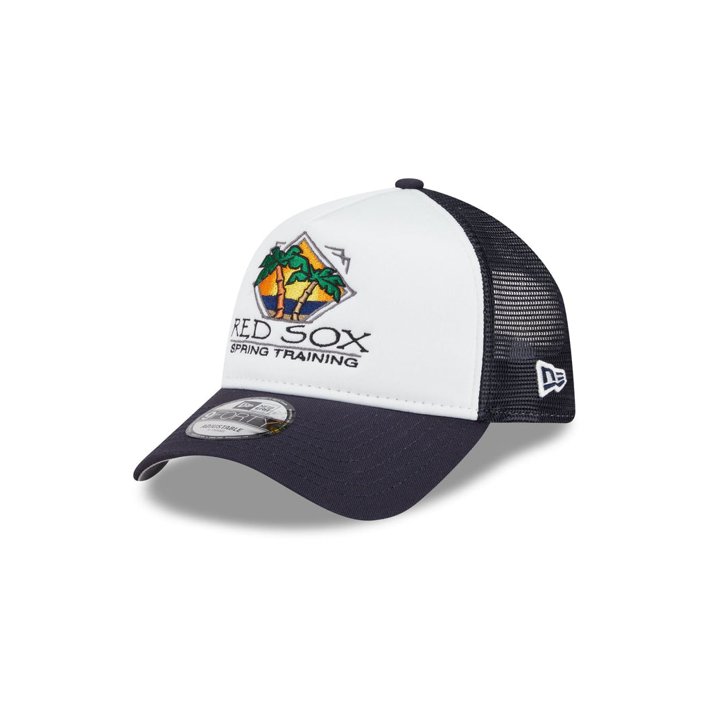 Boston Red Sox Spring Training 9FORTY A-Frame Trucker Hat
