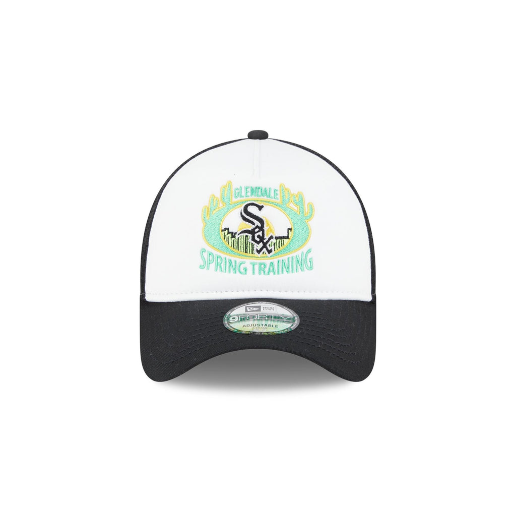 Chicago White Sox Spring Training 9FORTY A-Frame Trucker Hat