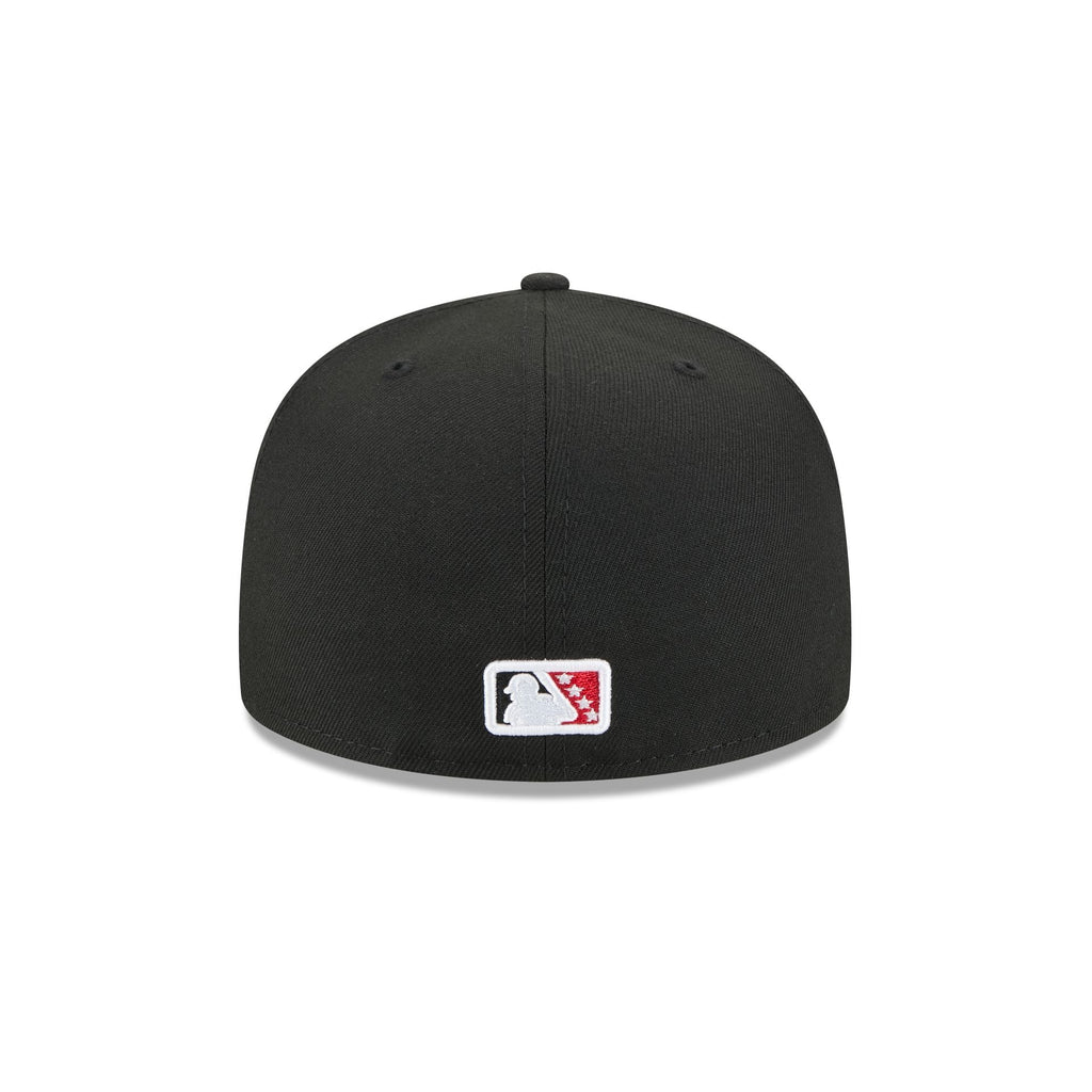 Albuquerque Isotopes Theme Night Black 59FIFTY Fitted Hat