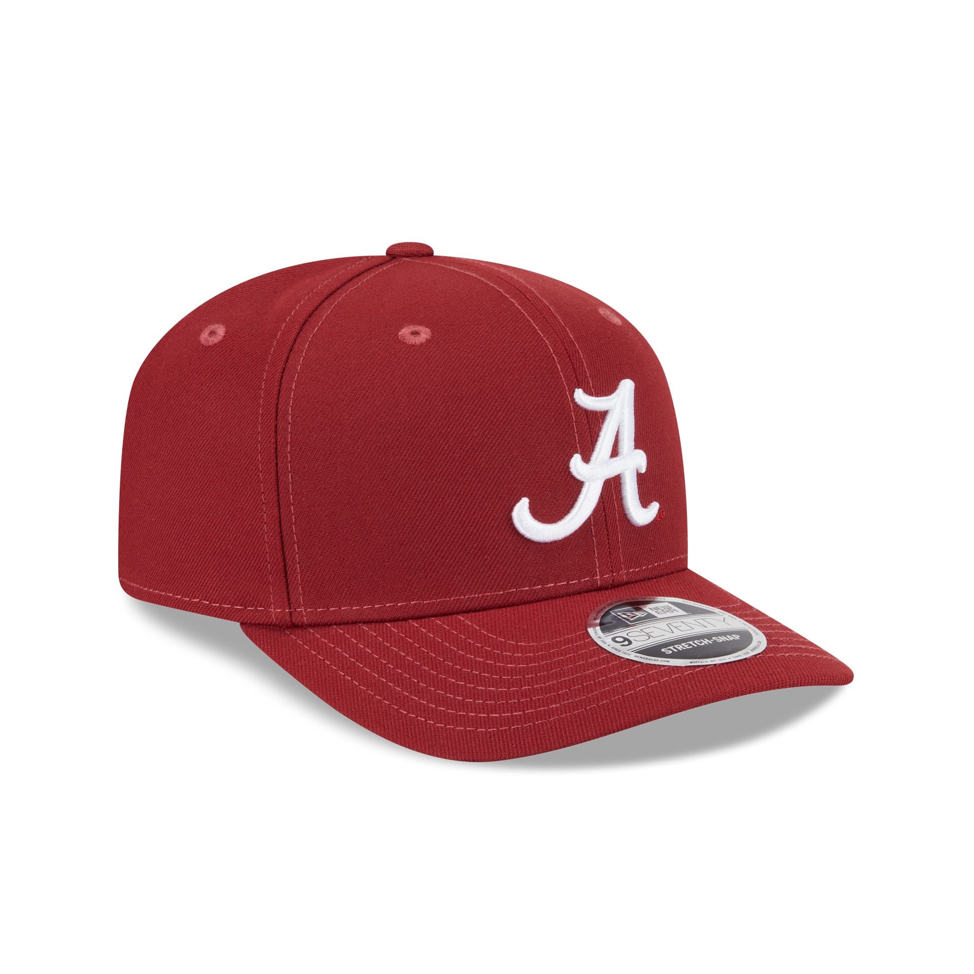 Alabama Crimson Tide Team 9SEVENTY Stretch-Snap Hat