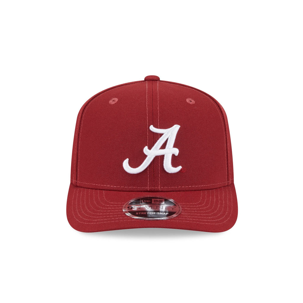 Alabama Crimson Tide Team 9SEVENTY Stretch-Snap Hat