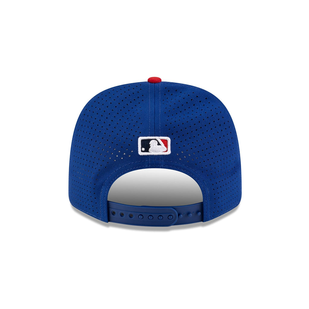 Atlanta Braves 2025 All-Star Game Workout Split Panel 9SEVENTY Stretch-Snap Hat