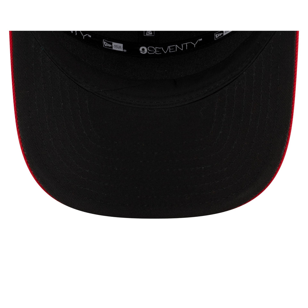 Atlanta Braves 2025 All-Star Game Workout Split Panel 9SEVENTY Stretch-Snap Hat