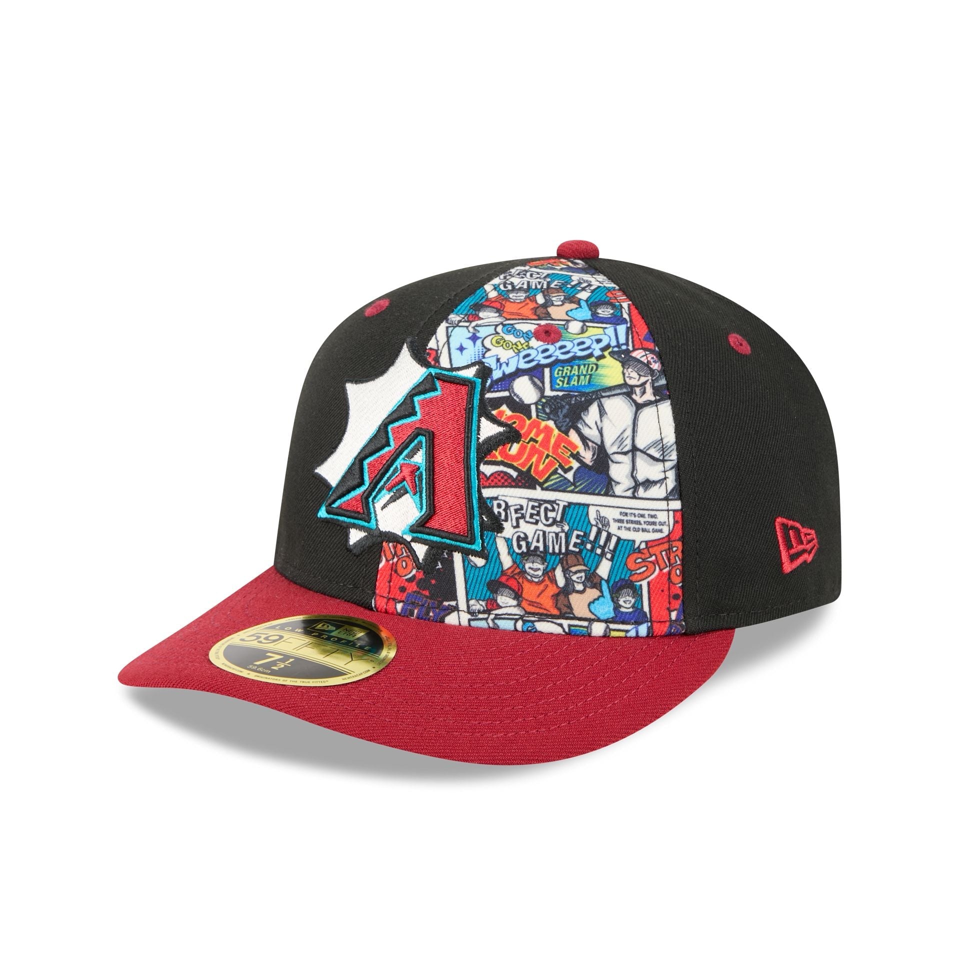 Arizona Diamondbacks Diamond Hero Edition Low Profile 59FIFTY Fitted Hat