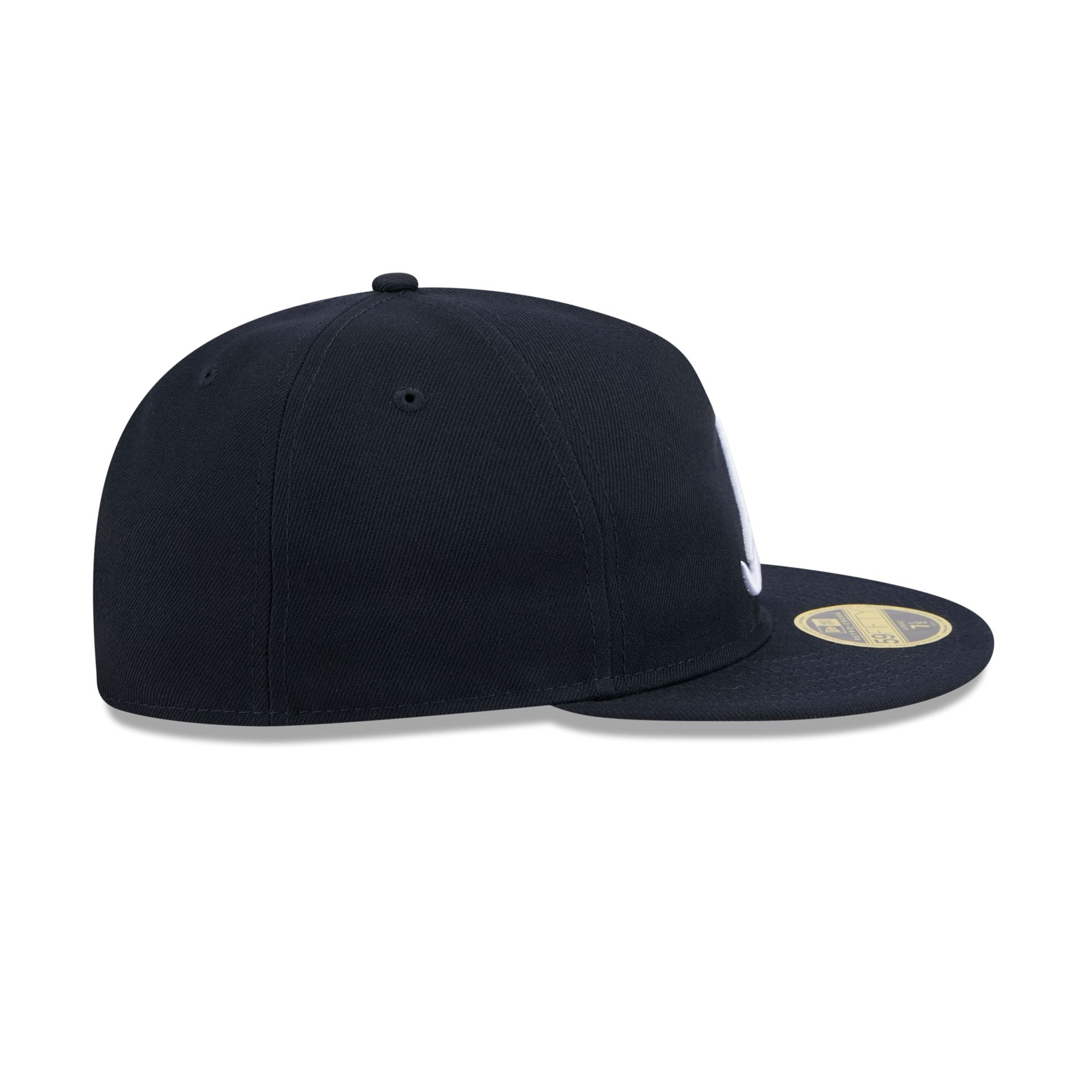 Atlanta Braves Easy Retro Crown 59FIFTY A-Frame Fitted Hat