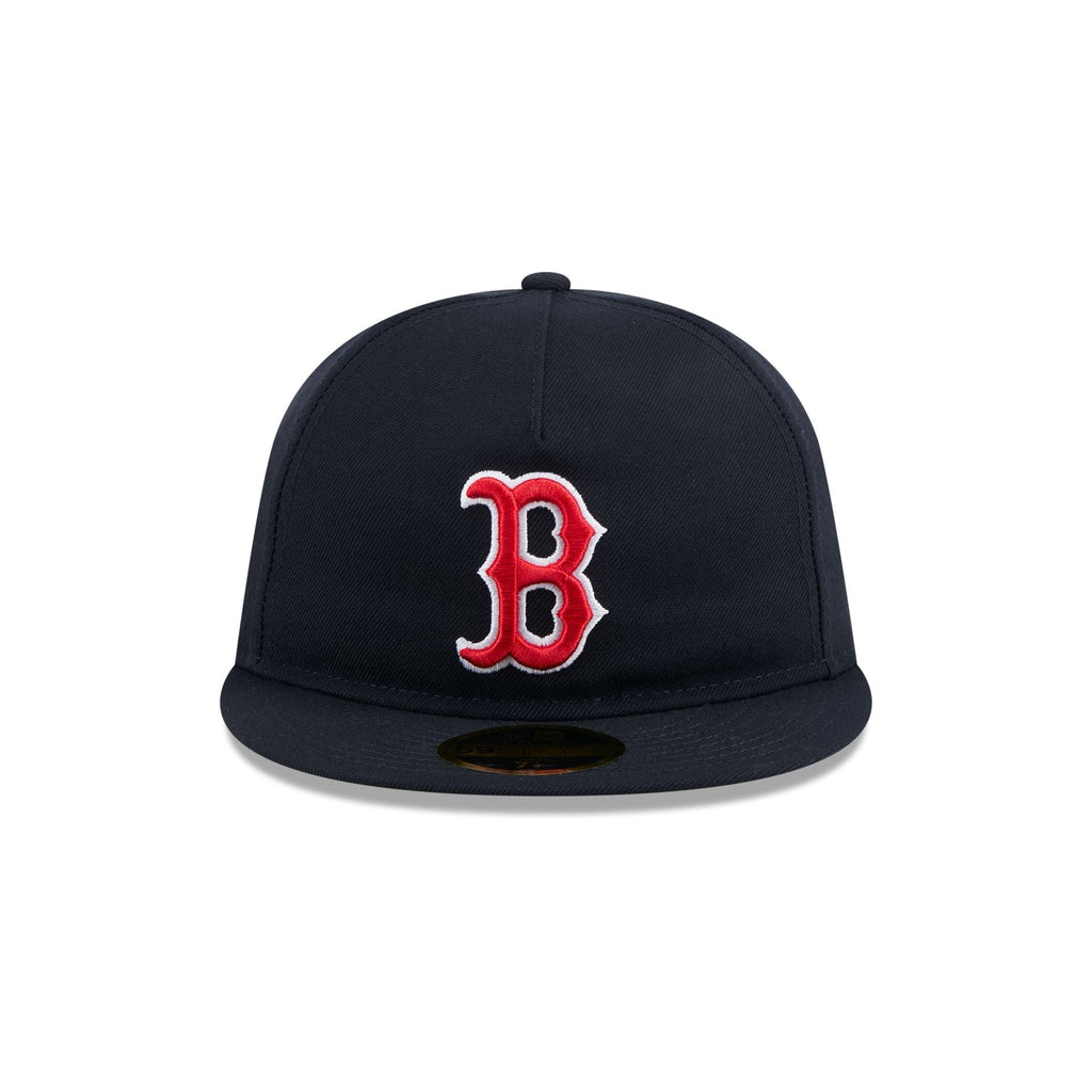 Boston Red Sox Easy Retro Crown 59FIFTY A-Frame Fitted Hat