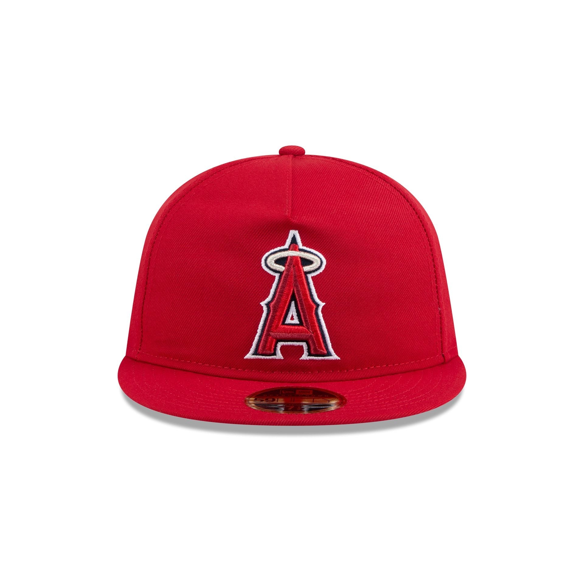 Los Angeles Angels Easy Retro Crown 59FIFTY A-Frame Fitted Hat