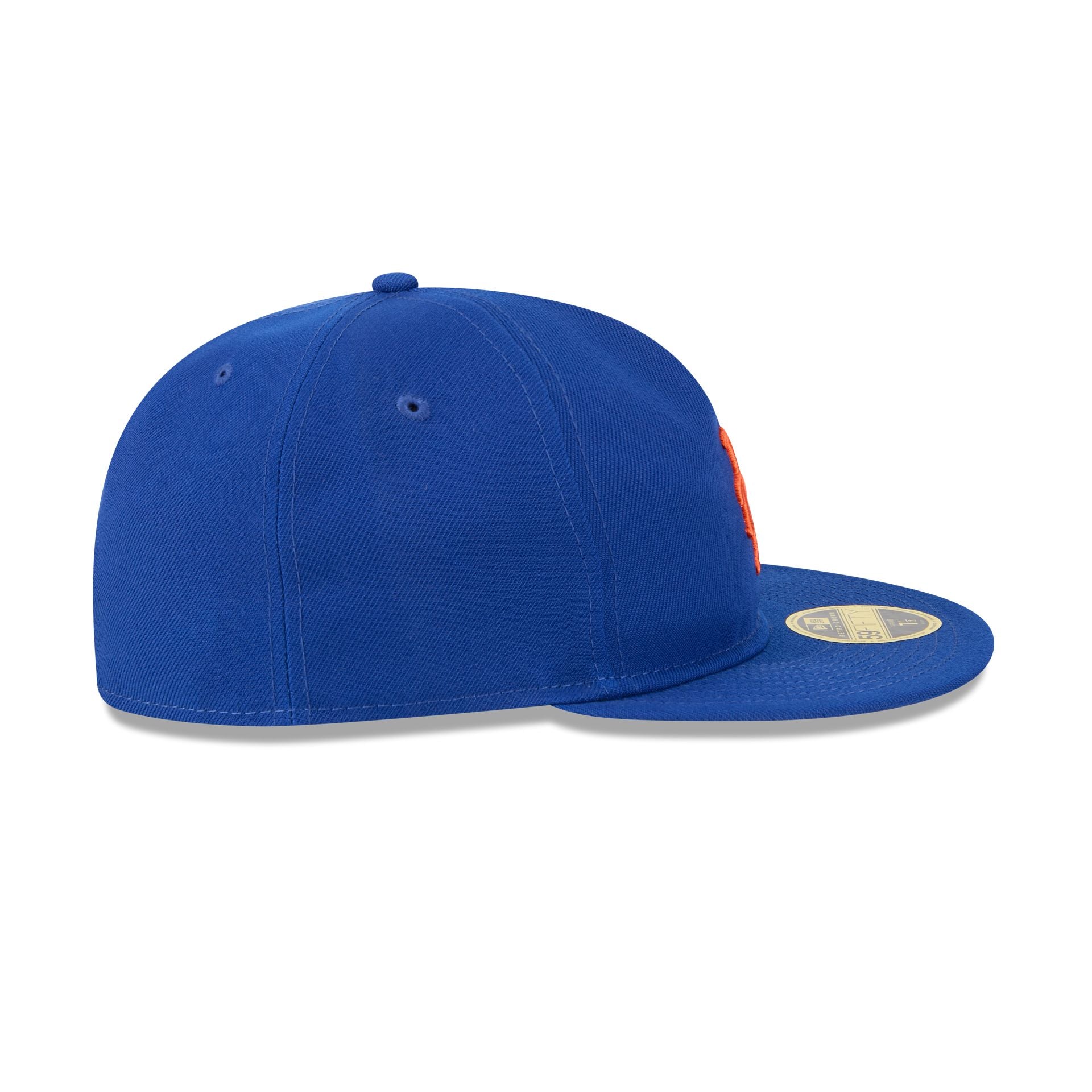 New York Mets Easy Retro Crown 59FIFTY A-Frame Fitted Hat