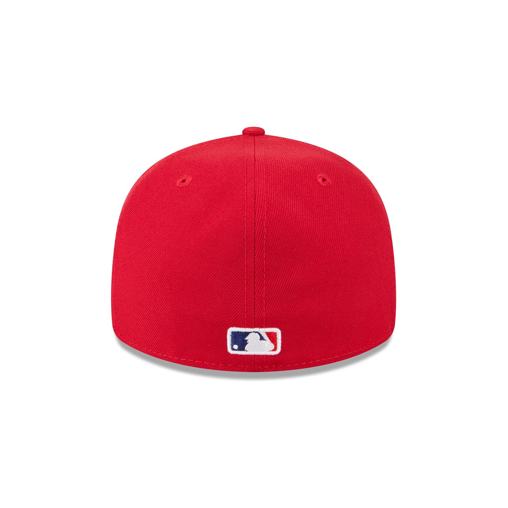 Philadelphia Phillies Easy Retro Crown 59FIFTY A-Frame Fitted Hat