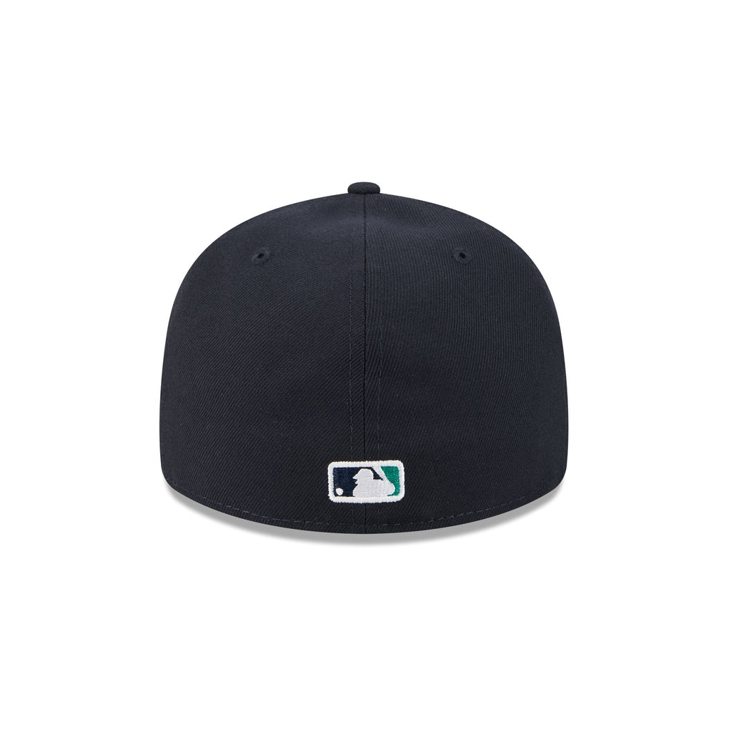 Seattle Mariners Easy Retro Crown 59FIFTY A-Frame Fitted Hat