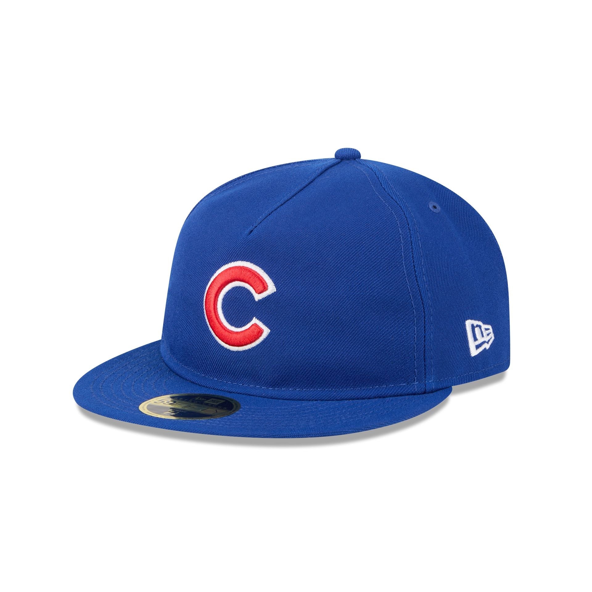 Chicago Cubs Easy Retro Crown 59FIFTY A-Frame Fitted Hat