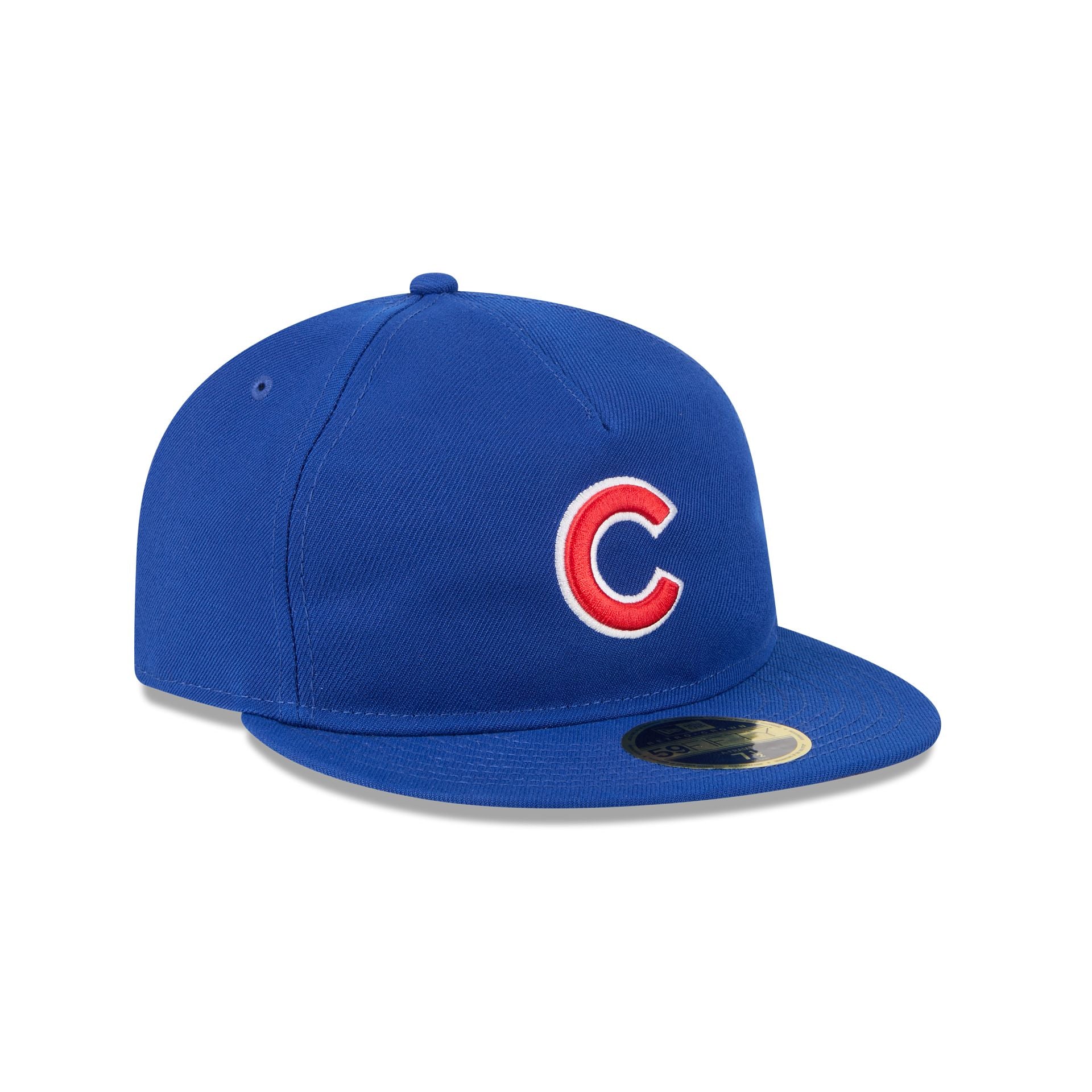 Chicago Cubs Easy Retro Crown 59FIFTY A-Frame Fitted Hat