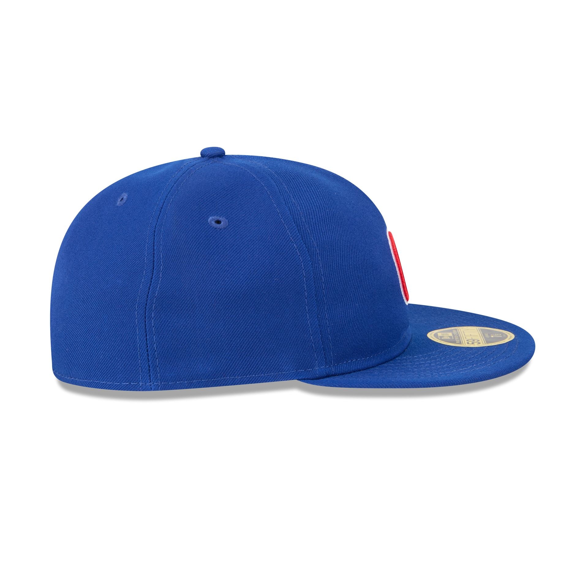 Chicago Cubs Easy Retro Crown 59FIFTY A-Frame Fitted Hat