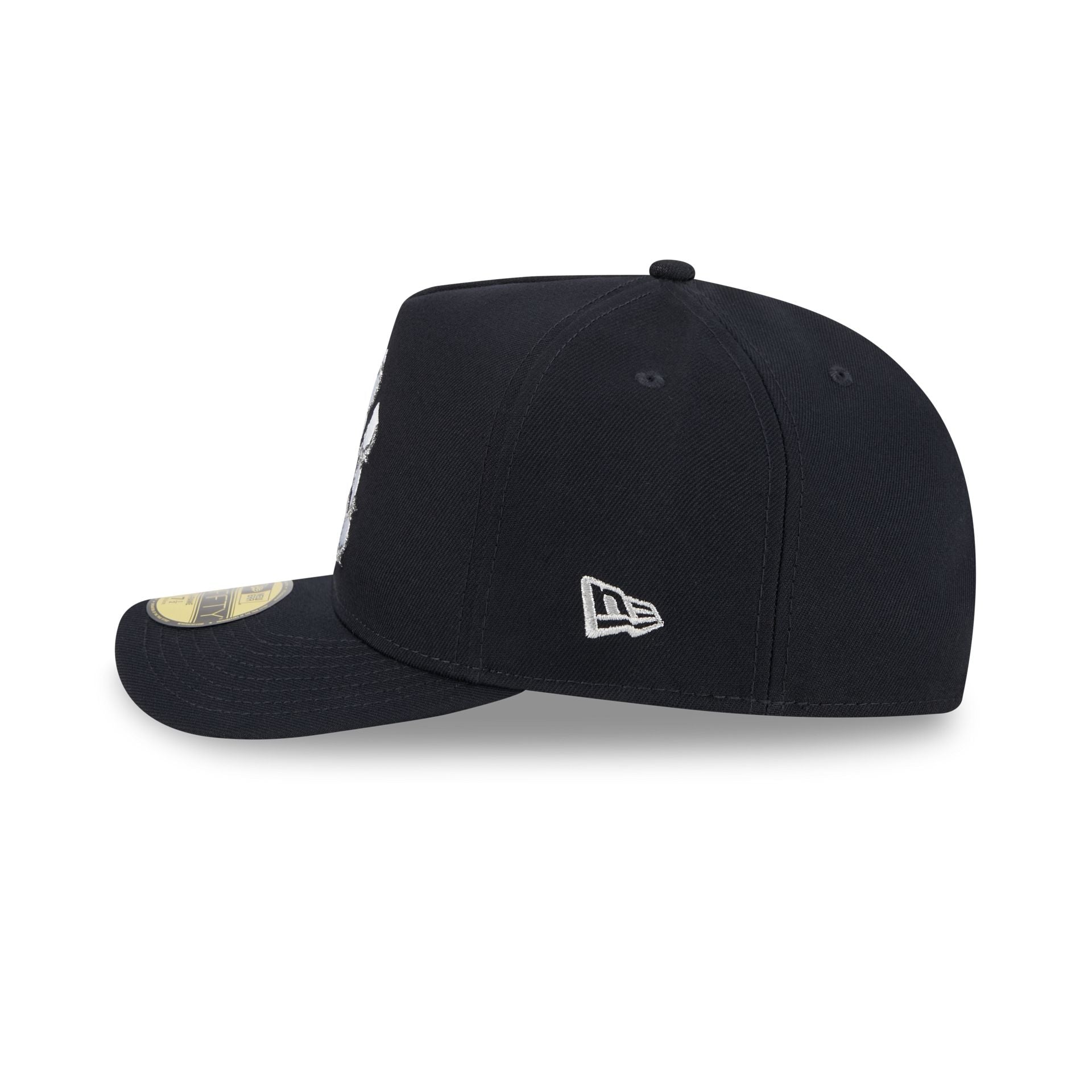New York Yankees Barbed Wire 59FIFTY A-Frame Fitted Hat