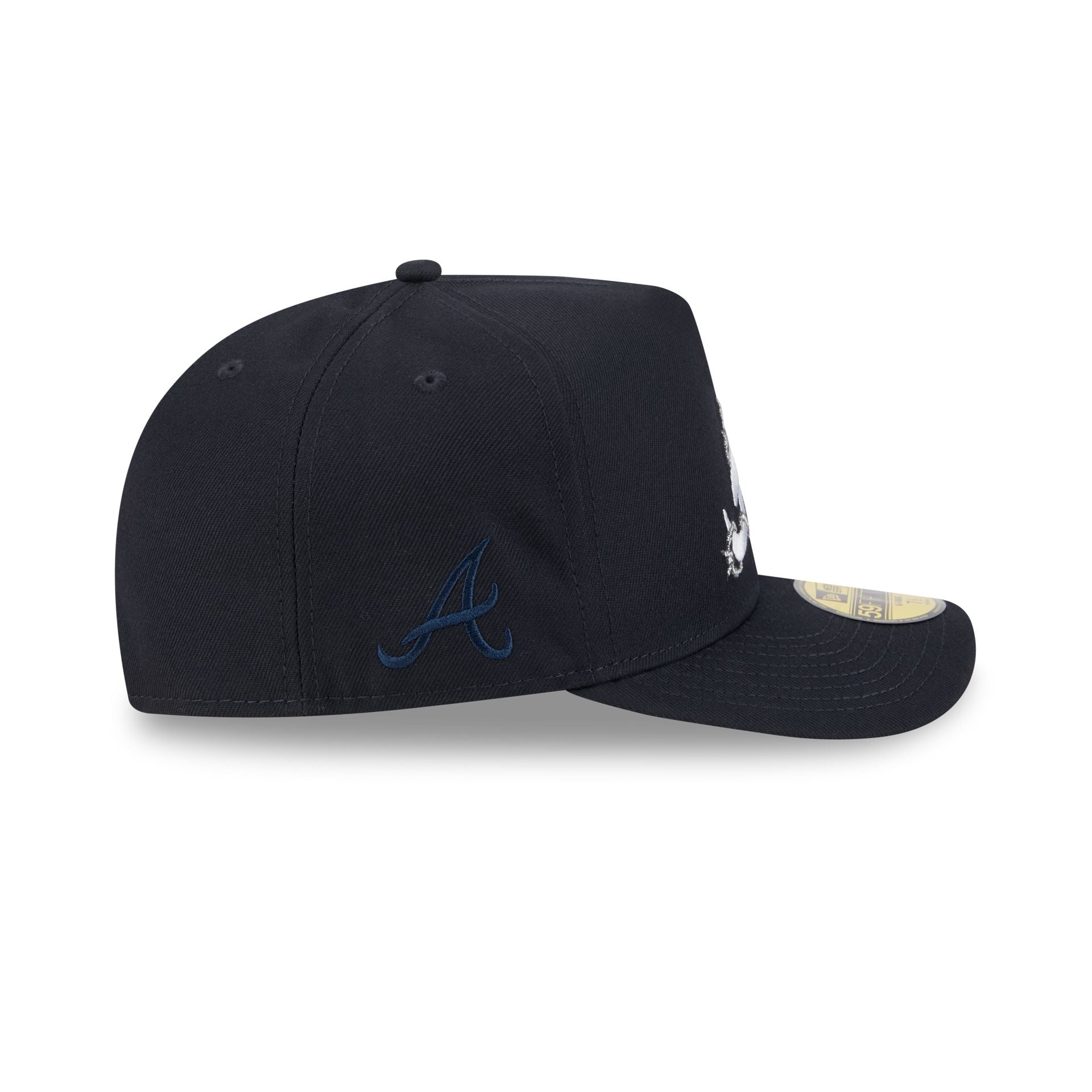 Atlanta Braves Barbed Wire 59FIFTY A-Frame Fitted Hat