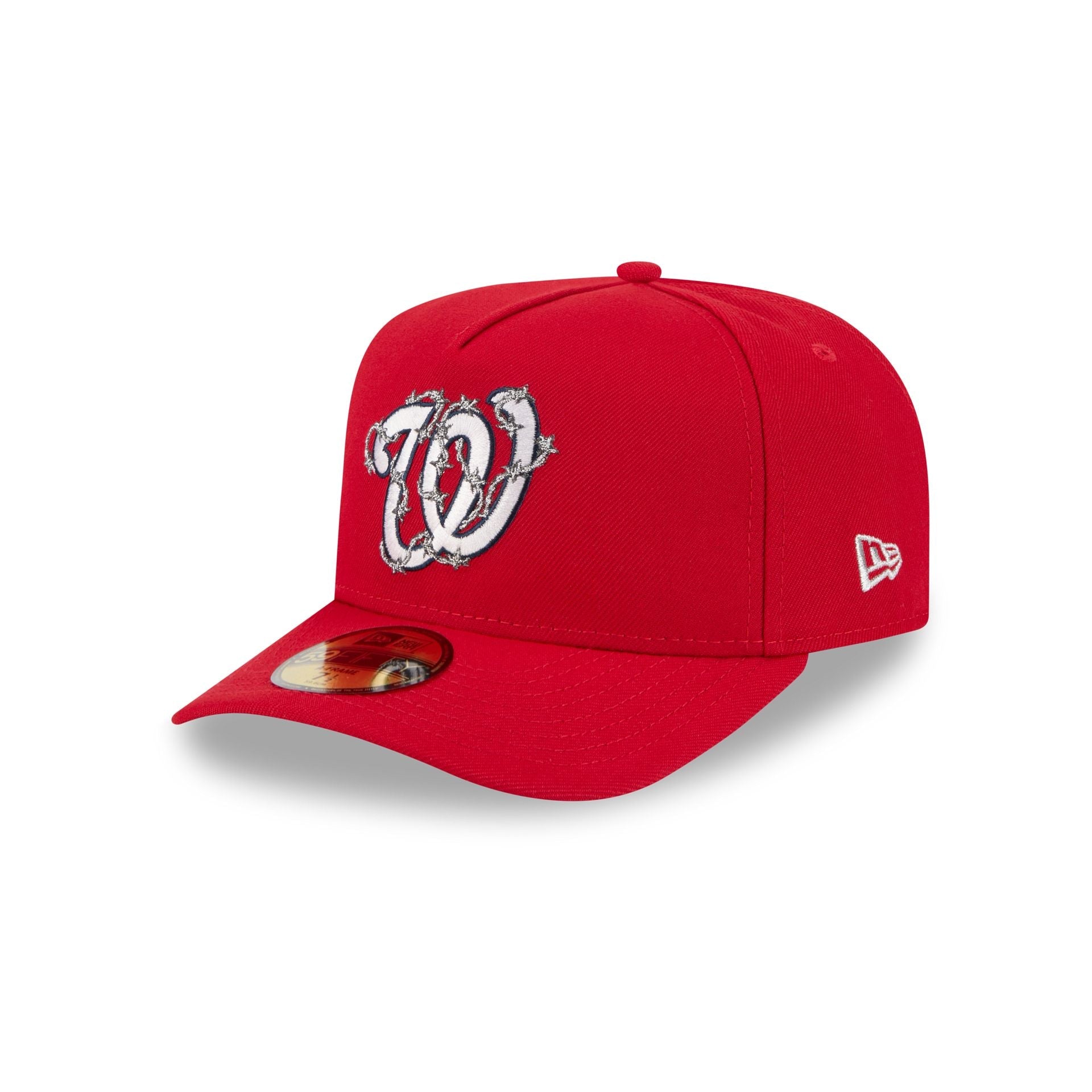 Washington Nationals Barbed Wire 59FIFTY A-Frame Fitted Hat