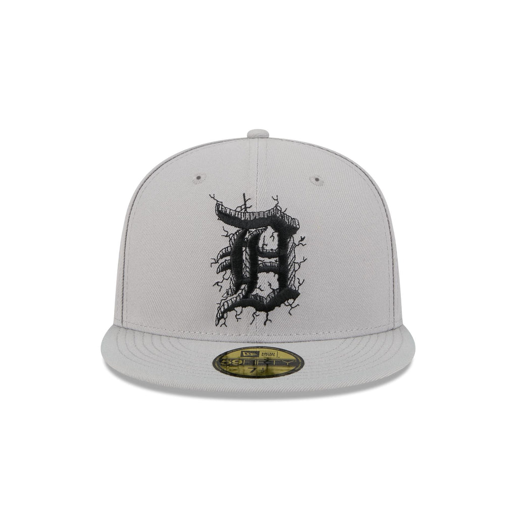 Detroit Tigers Cracked Cement 59FIFTY Fitted Hat