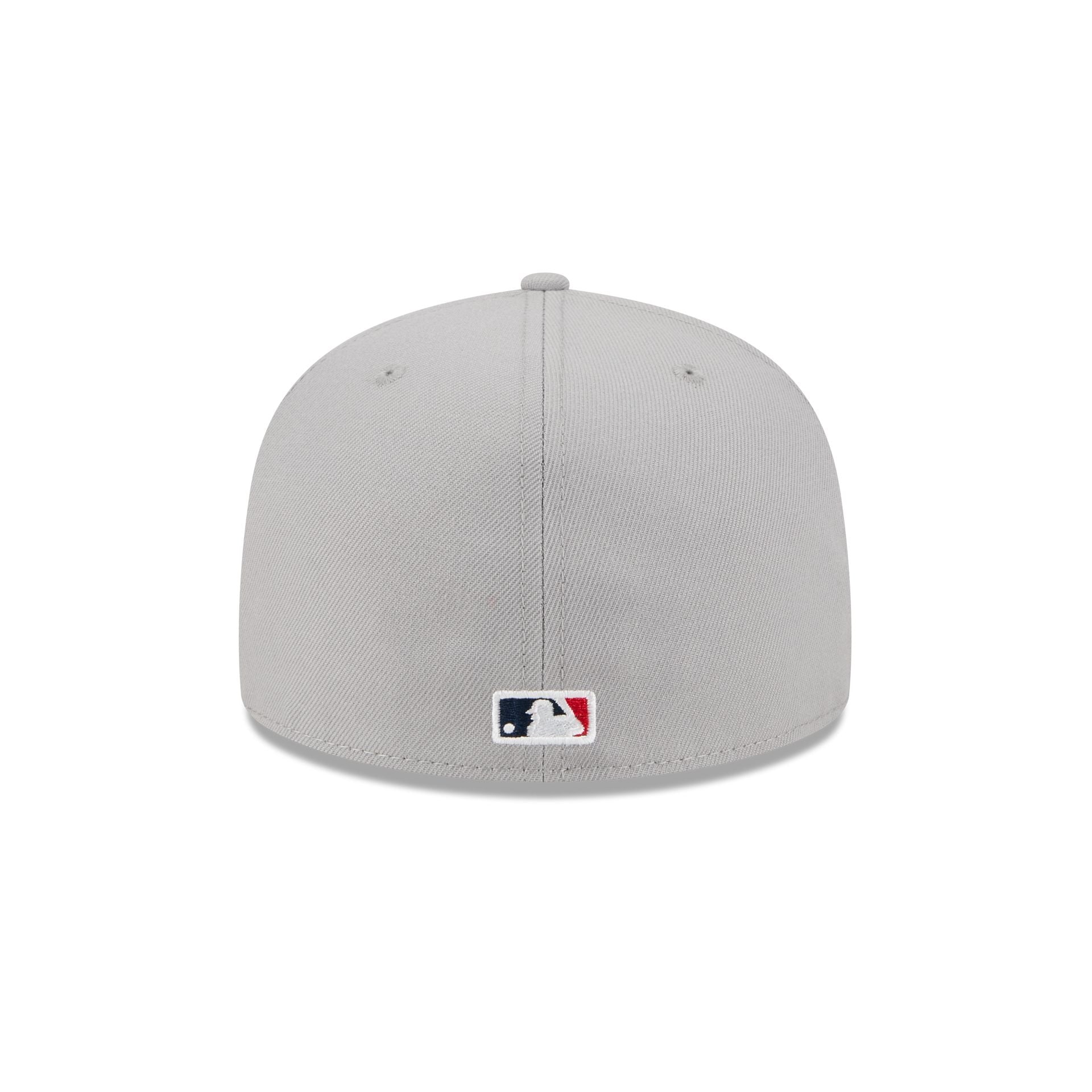 Atlanta Braves Cracked Cement 59FIFTY Fitted Hat