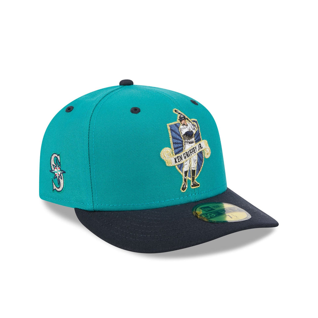 Seattle Mariners Ken Griffey Jr. 59FIFTY Fitted Hat