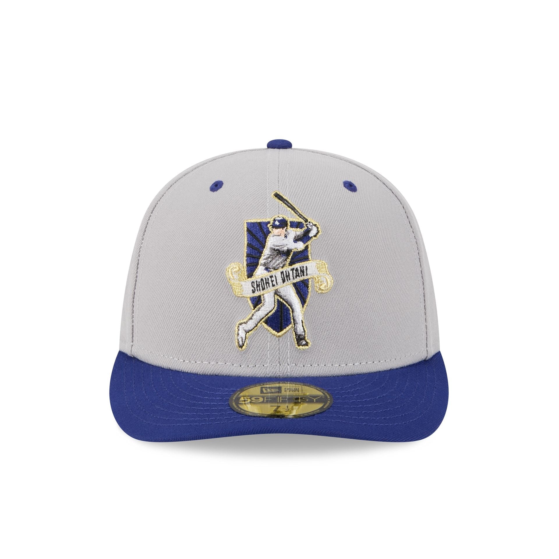 Los Angeles Dodgers Shohei Ohtani Gray 59FIFTY Fitted Hat
