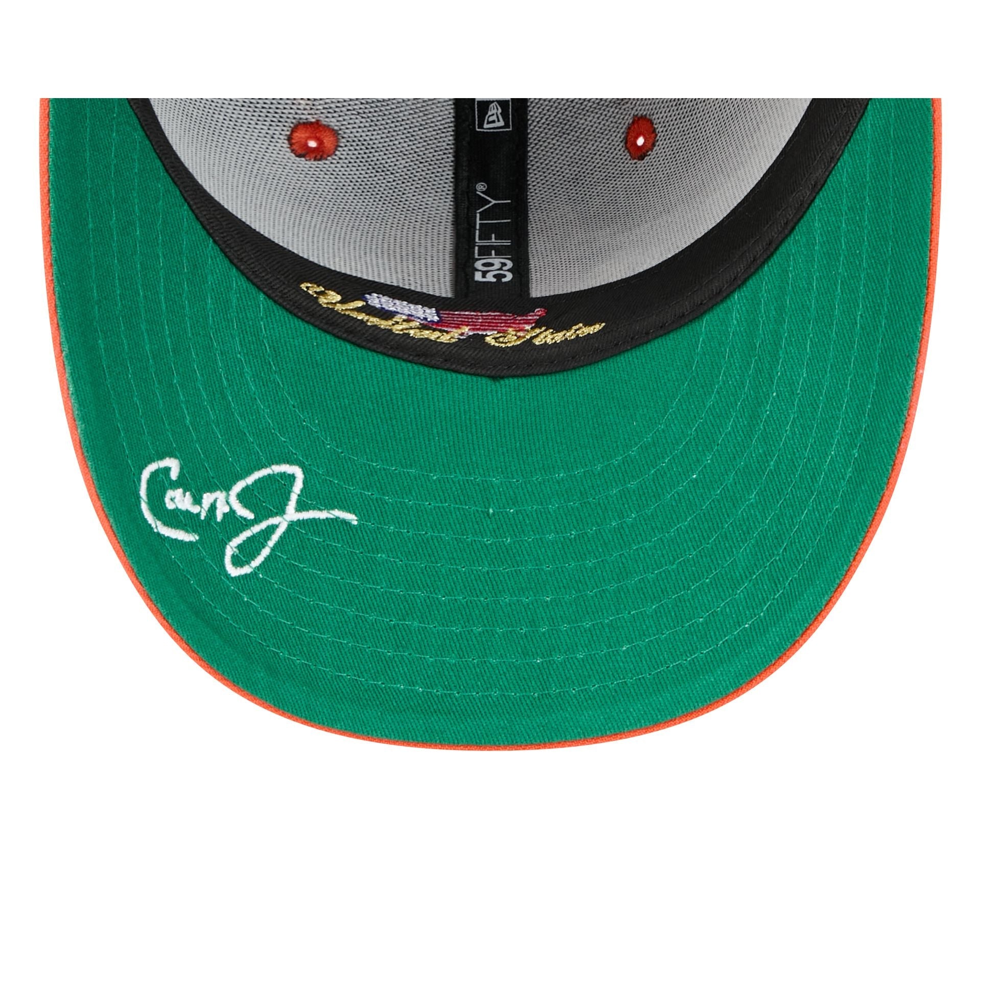 Baltimore Orioles Cal Ripken Jr. 59FIFTY Fitted Hat
