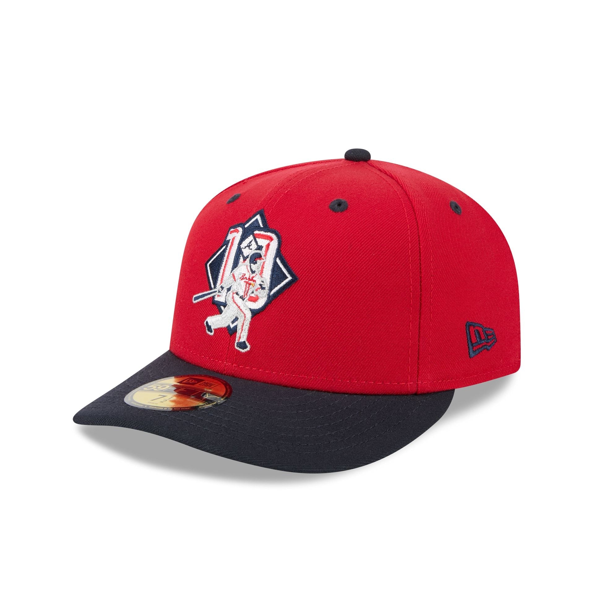 Atlanta Braves Chipper Jones 59FIFTY Fitted Hat