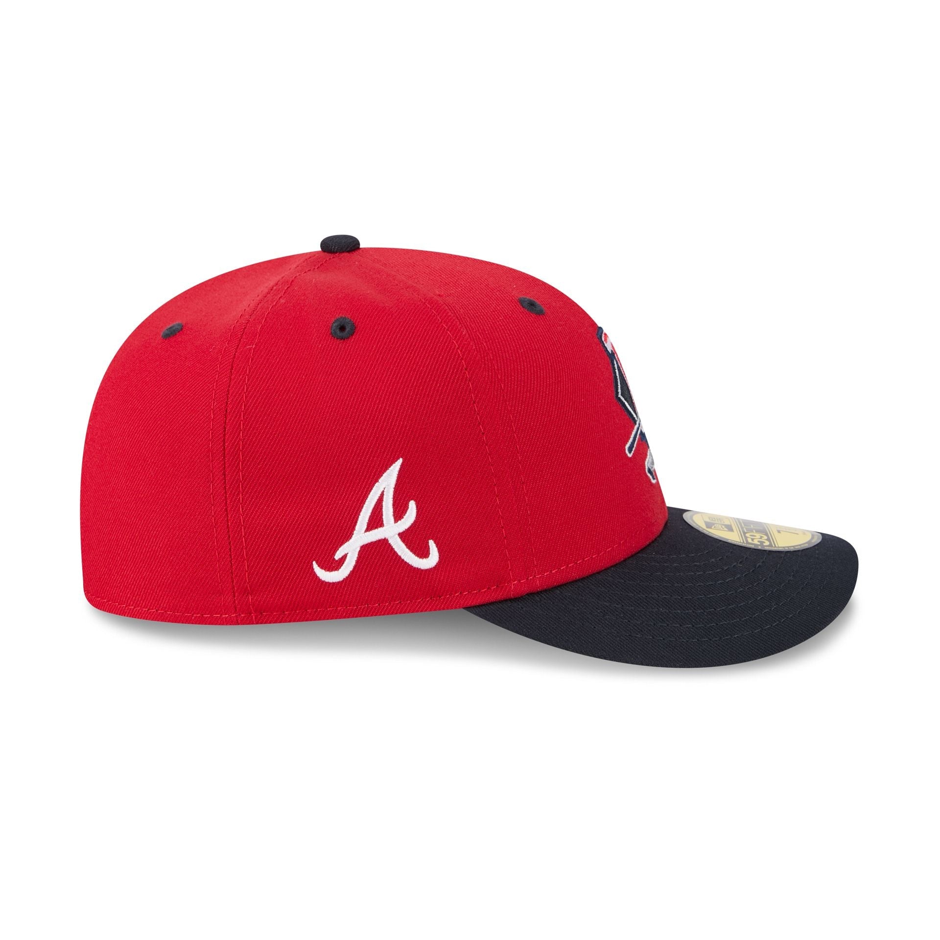 Atlanta Braves Chipper Jones 59FIFTY Fitted Hat
