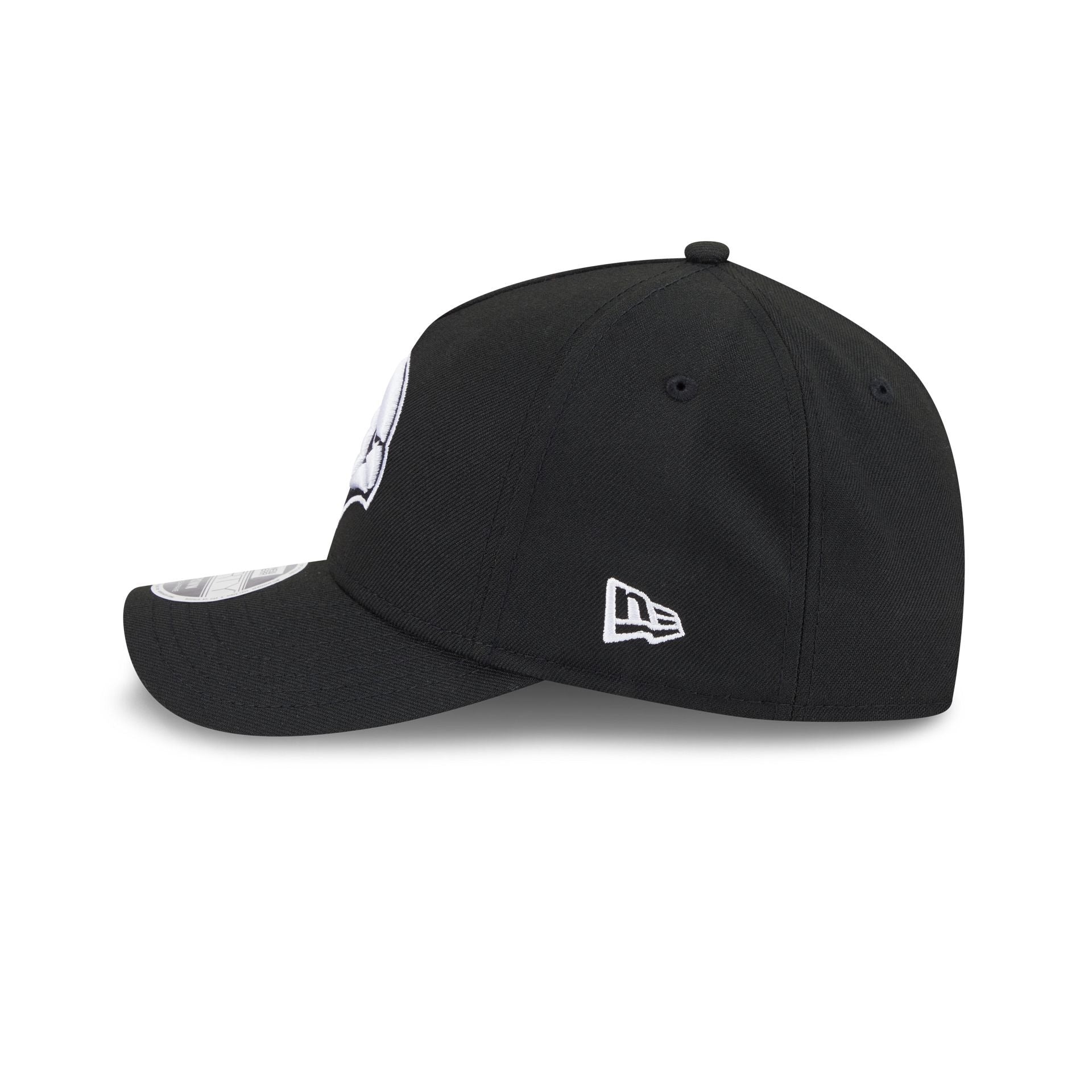Arizona Cardinals Black & White 9FORTY M-Crown A-Frame Snapback Hat